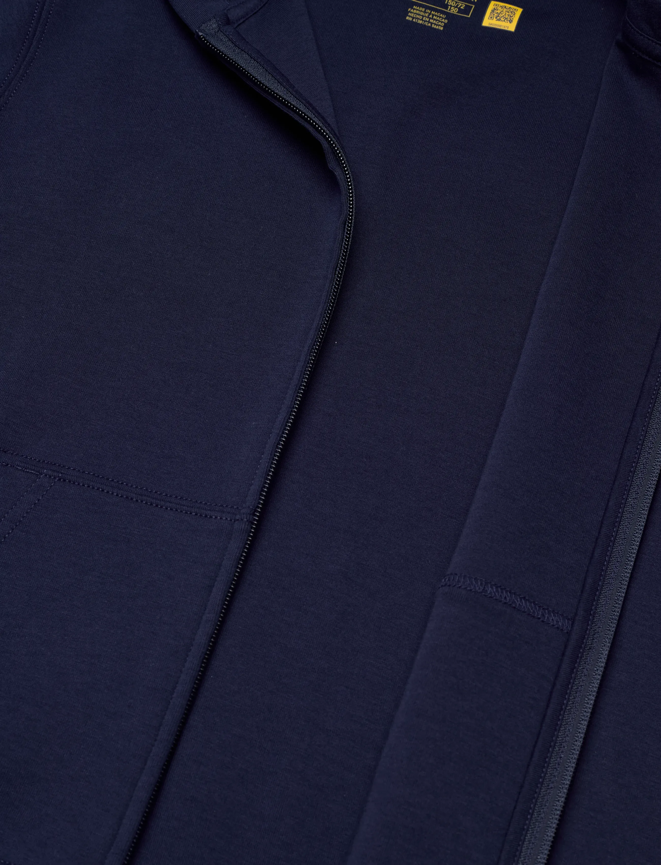 Ralph Lauren Kids - Double-Knit Full-Zip Hoodie - kapuutsiga dressipluusid - newport navy - 4
