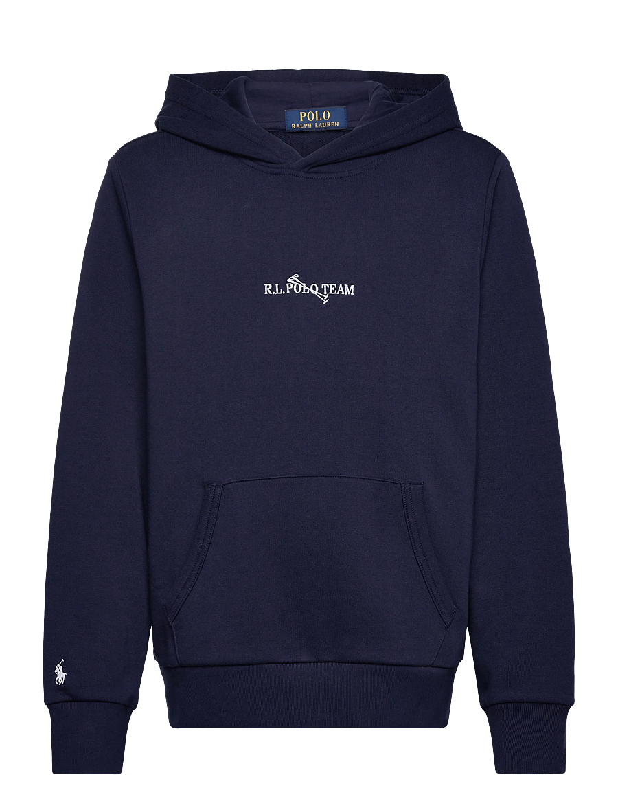 Ralph Lauren Kids - Polo Team French Terry Hoodie - kapuzenpullover - newport navy - 0