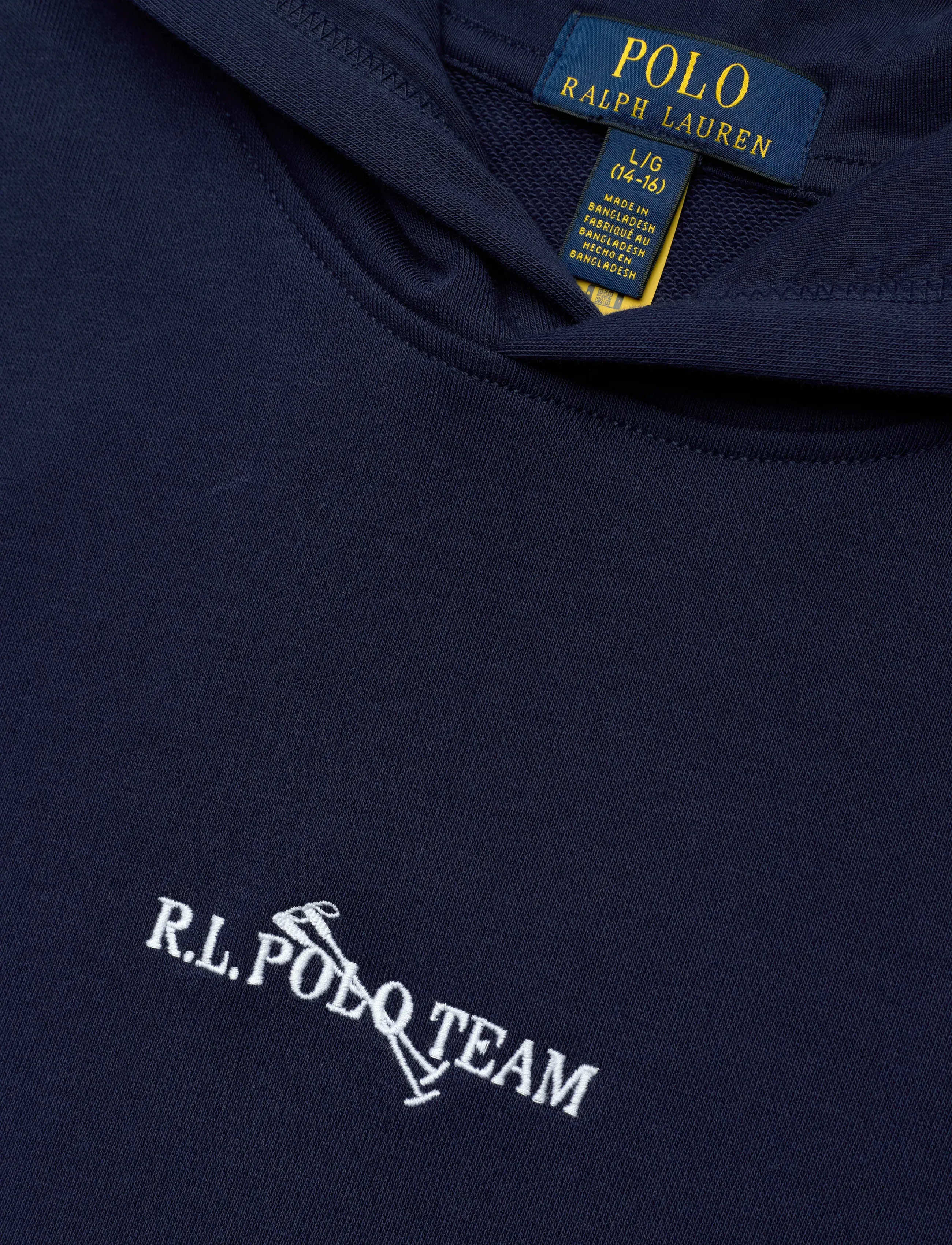 Ralph Lauren Kids - Polo Team French Terry Hoodie - pulls à capuche - newport navy - 2