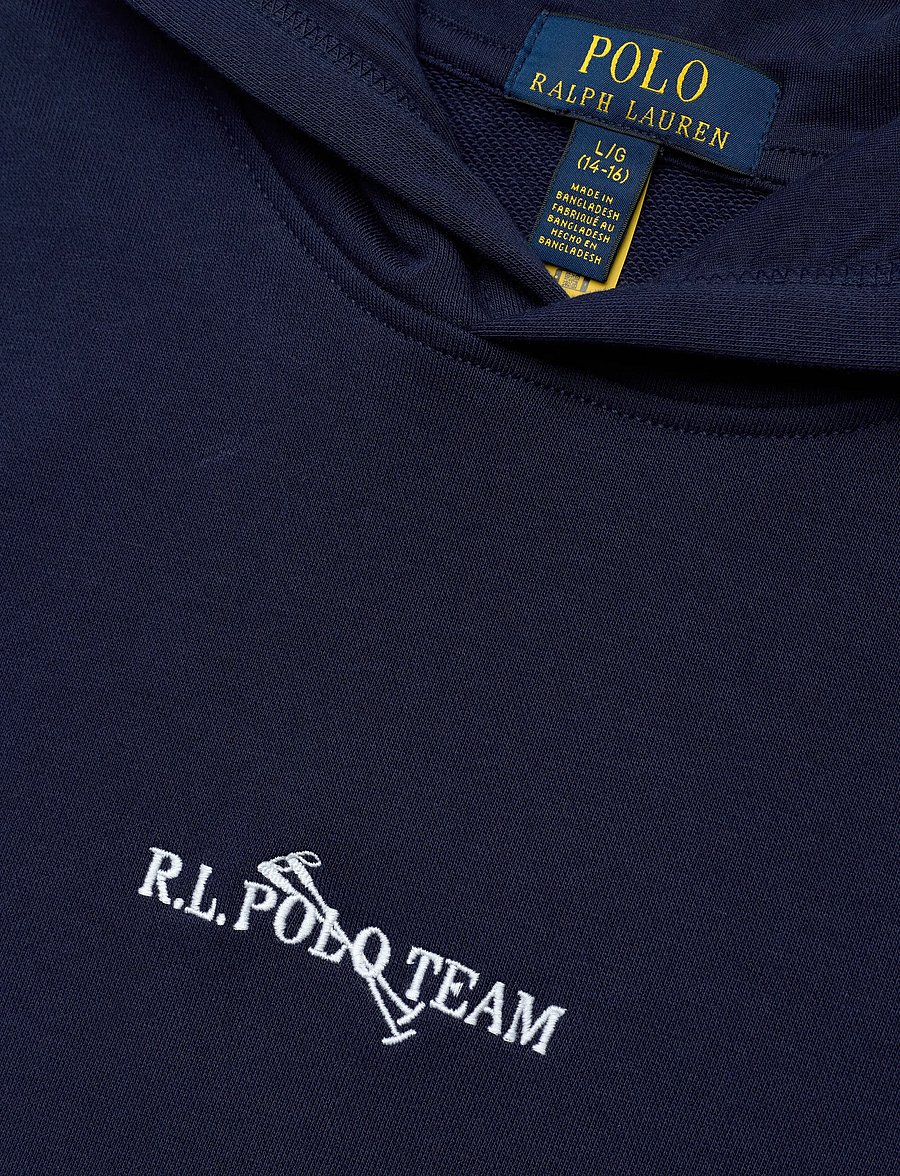 Ralph Lauren Kids - Polo Team French Terry Hoodie - kapuzenpullover - newport navy - 2