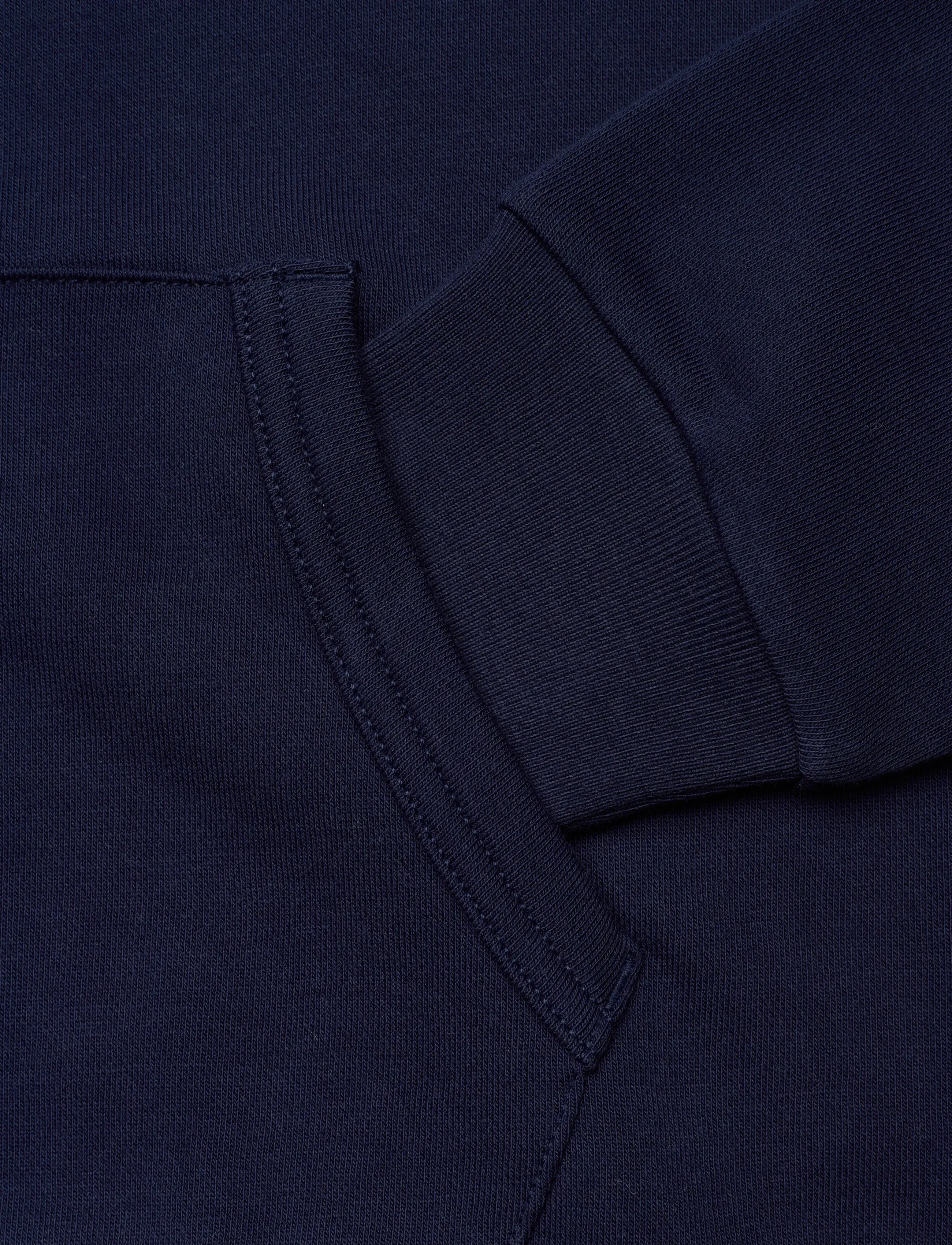 Ralph Lauren Kids - Polo Team French Terry Hoodie - pulls à capuche - newport navy - 3