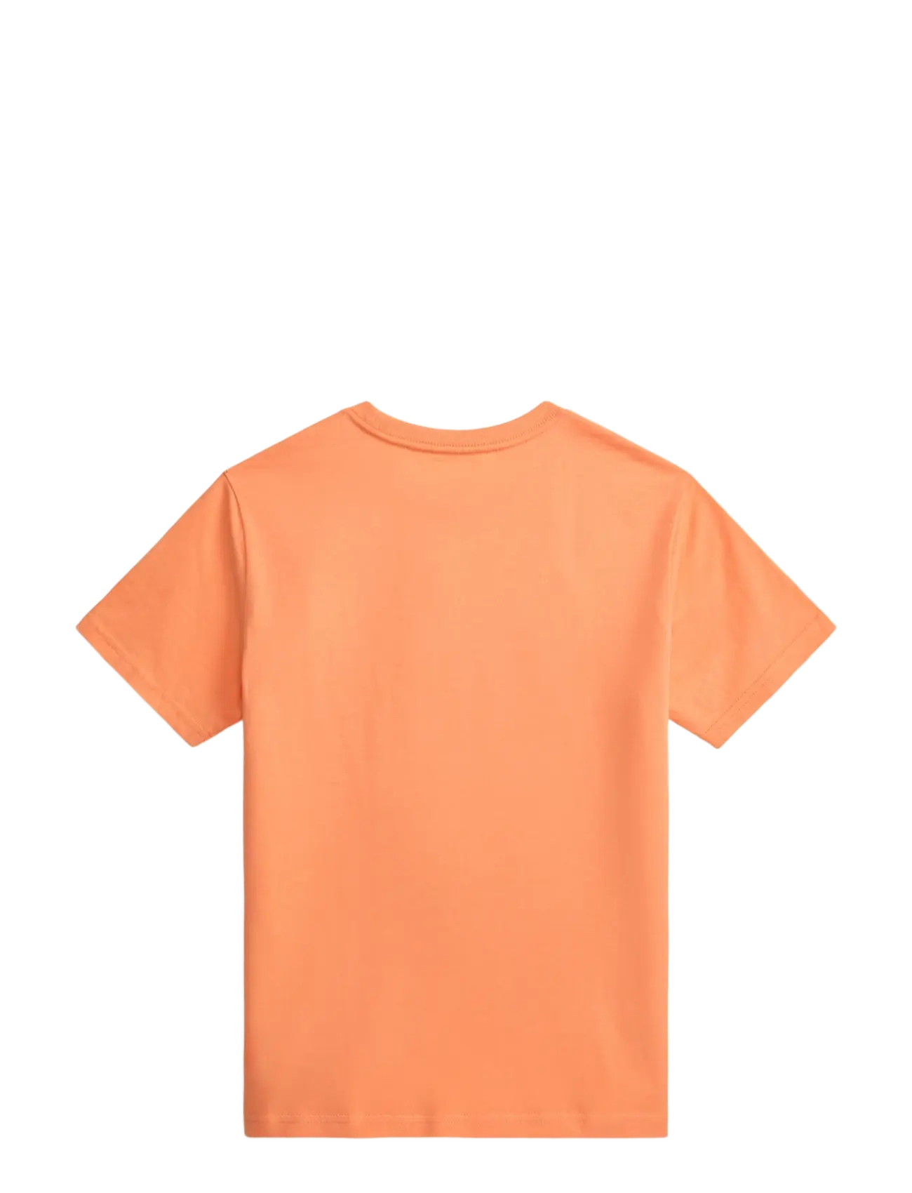 Ralph Lauren Kids - Polo Bear Cotton Jersey Tee - kurzärmelige - poppy - 1