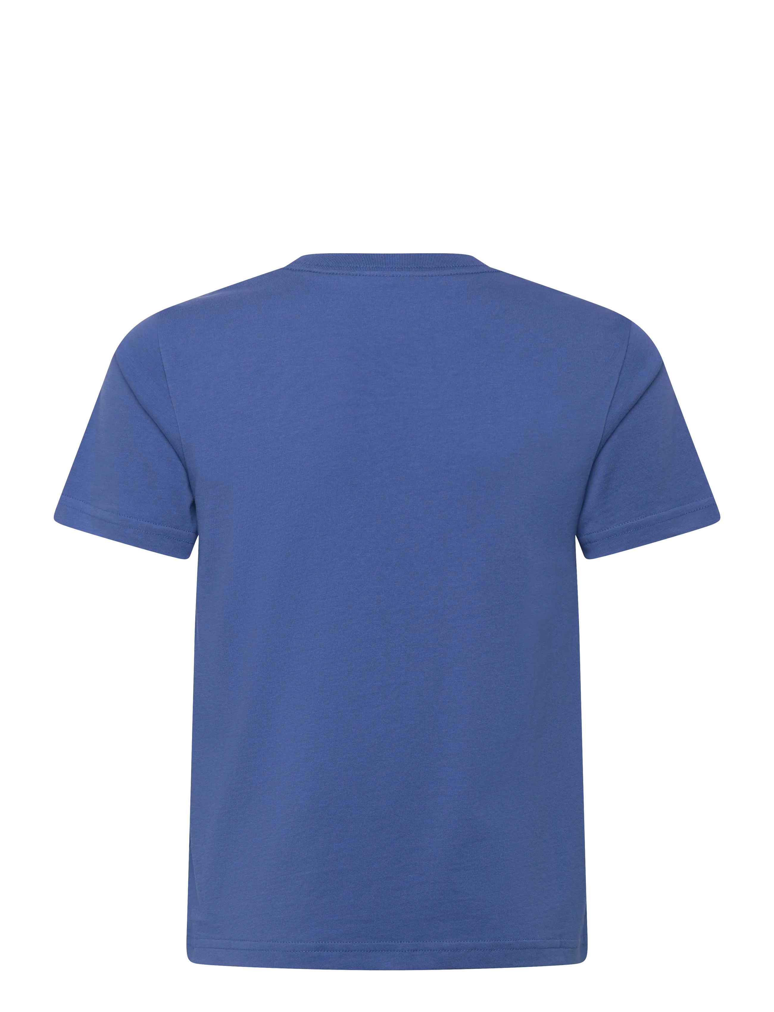 Ralph Lauren Kids - Logo Cotton Jersey Tee - kortærmede t-shirts - bai blue - 2