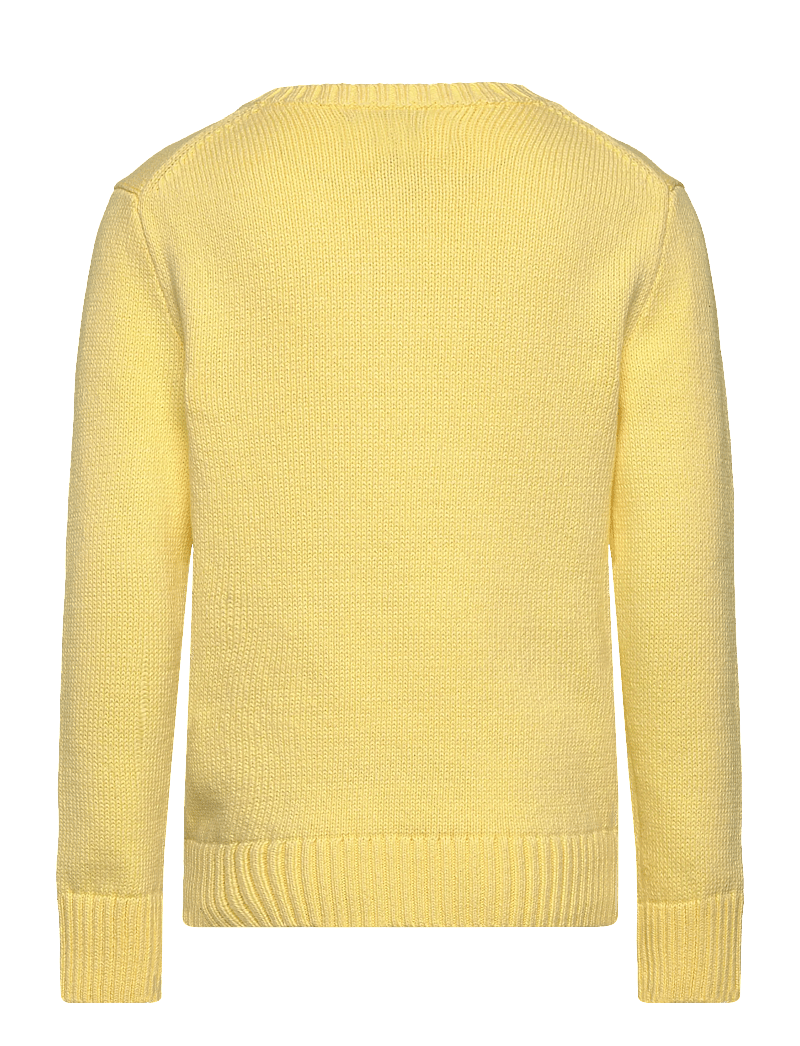 Ralph Lauren Kids - Polo Bear Cotton Sweater - pullover - resort gold - 1