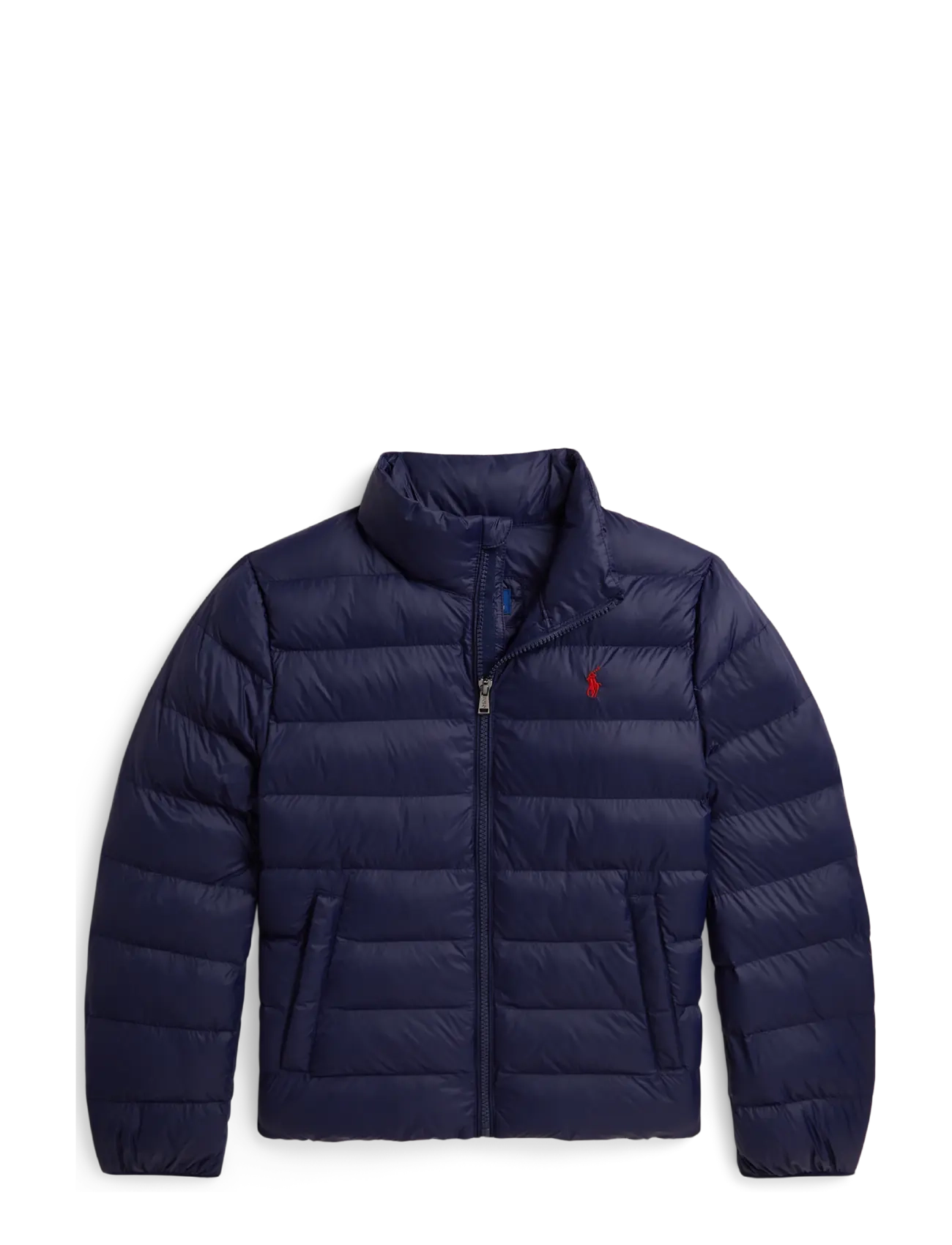 Ralph Lauren Kids Lw Nylon/Poly-Wvn-Jacket, 138-149, Jackets & Coats, Marineblau - Puffer Padded, Kinder