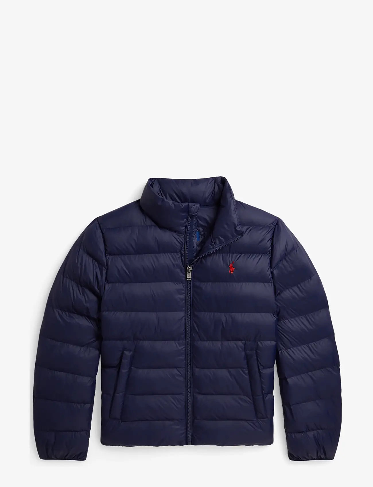 Ralph Lauren Kids - The Colden Packable Quilted Jacket - vinterjakker - newport navy - 0