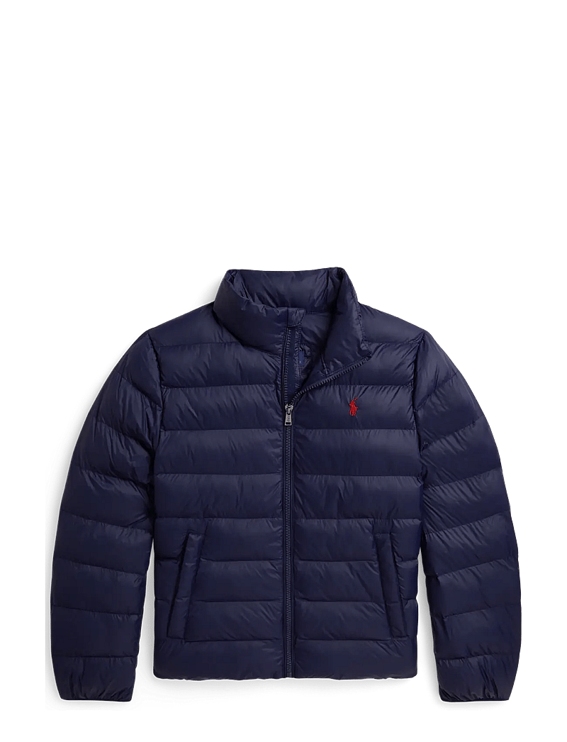 Ralph Lauren Kids - The Colden Packable Quilted Jacket - vinterjakker - newport navy - 0