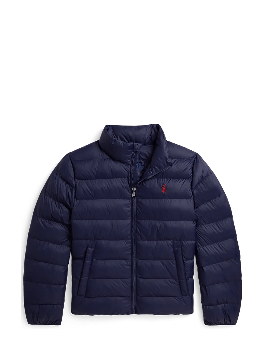 Ralph Lauren Kids - The Colden Packable Quilted Jacket - vinterjackor - newport navy - 0