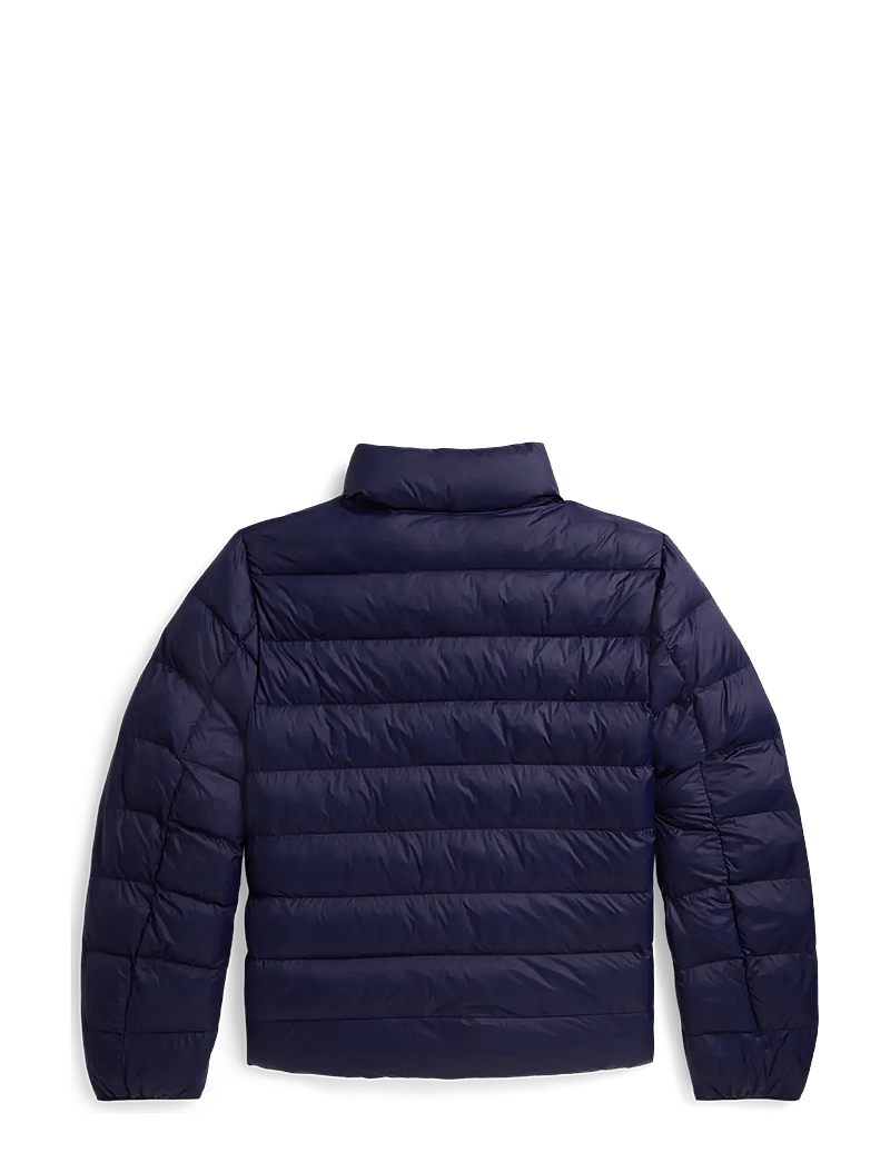 Ralph Lauren Kids - The Colden Packable Quilted Jacket - vinterjakker - newport navy - 1