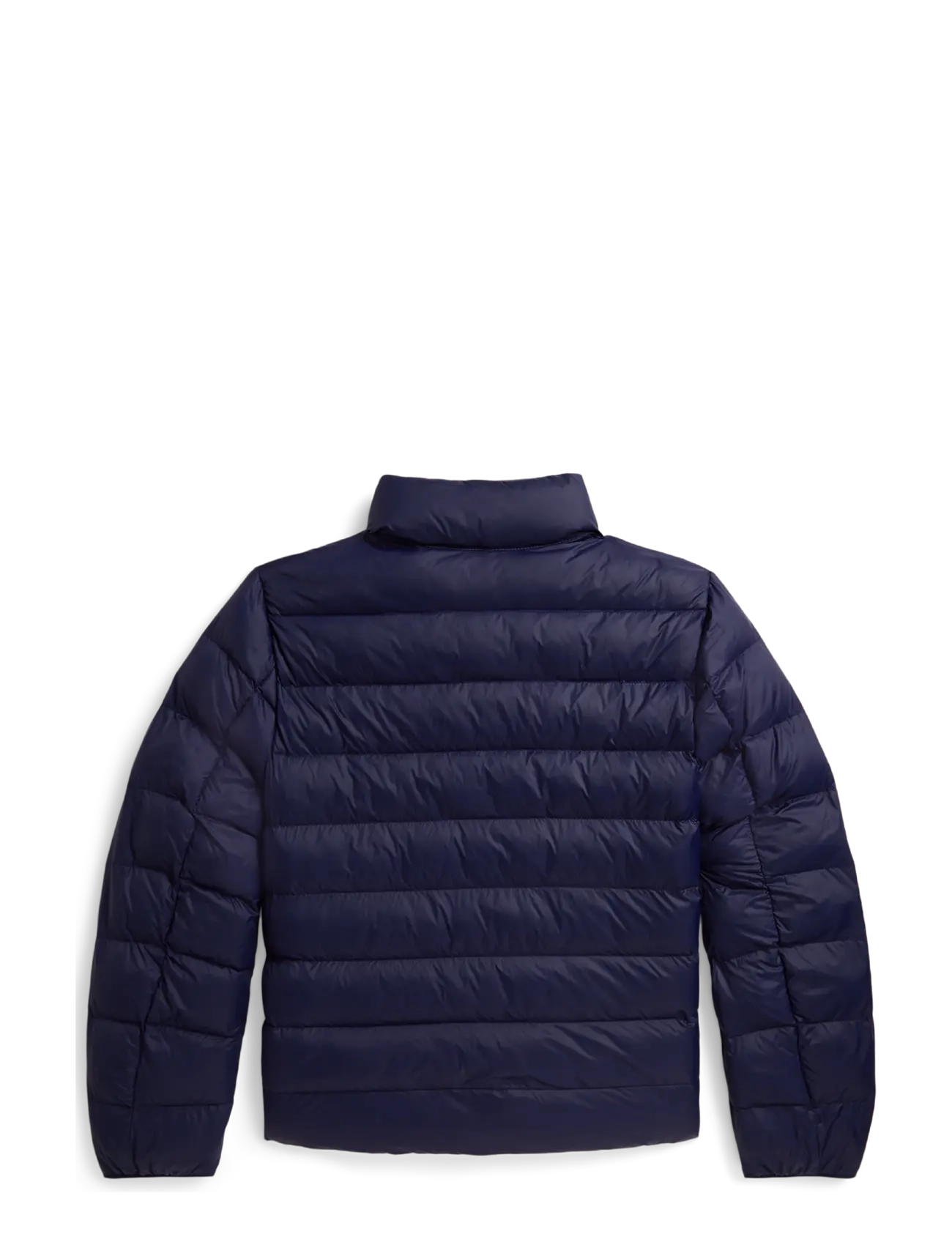 Ralph Lauren Kids - The Colden Packable Quilted Jacket - winter jackets - newport navy - 1