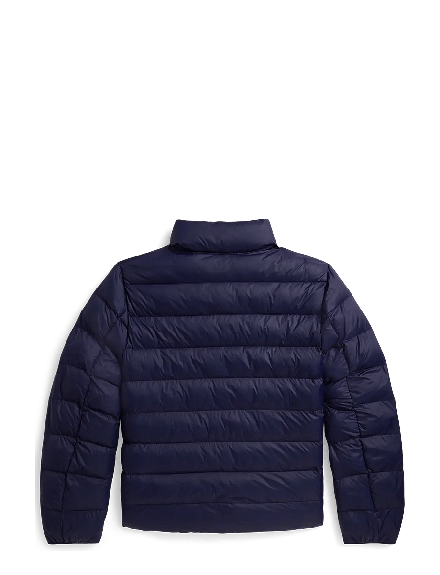 Ralph Lauren Kids - The Colden Packable Quilted Jacket - vinterjackor - newport navy - 1
