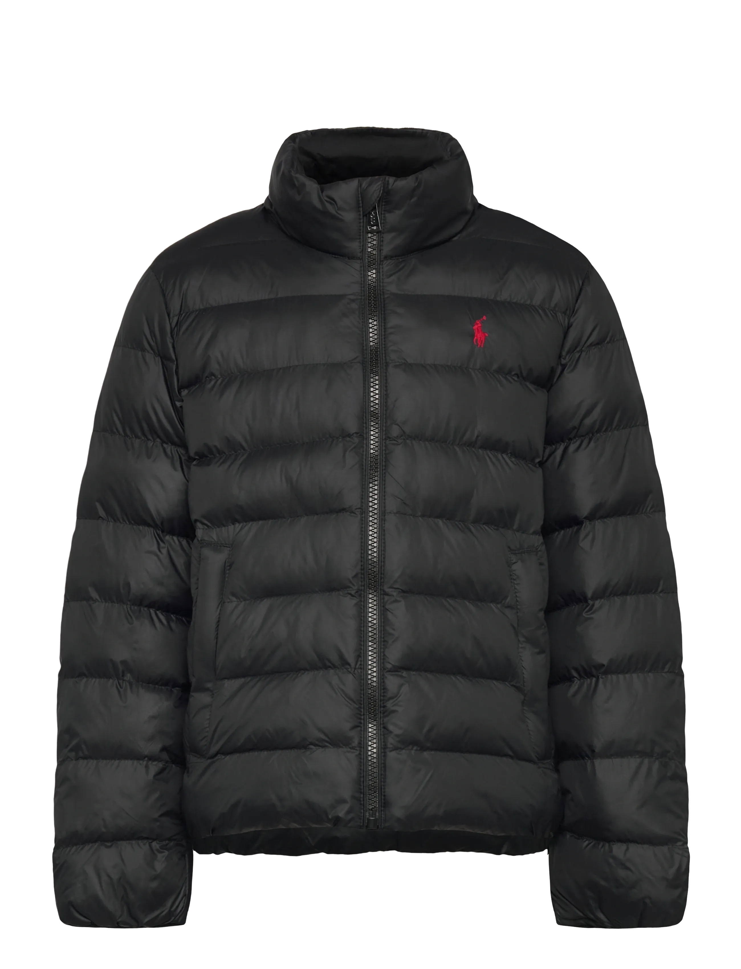Ralph Lauren Kids Lw Nylon/Poly-Wvn-Jacket, 163-174, Jackets & Coats, Schwarz - Puffer Padded, Kinder