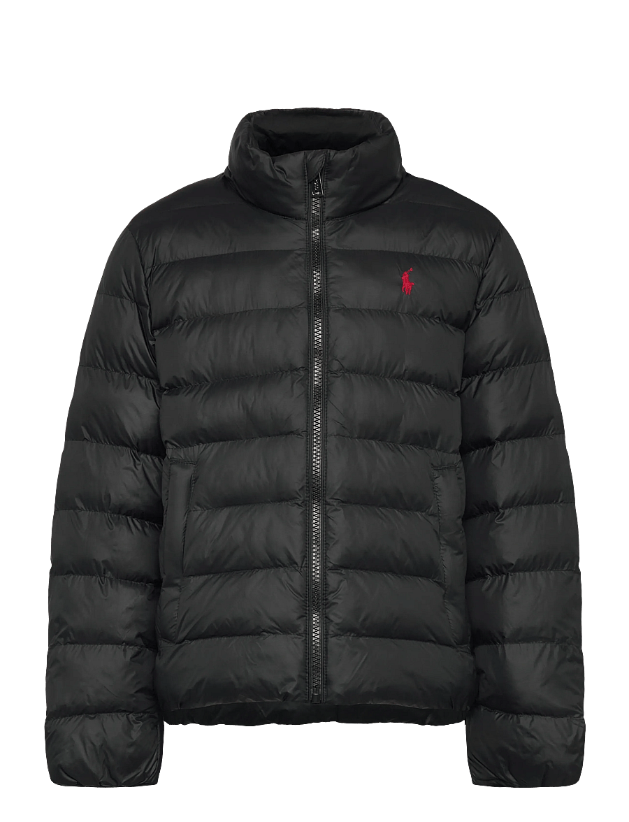 Ralph Lauren Kids - The Colden Packable Quilted Jacket - winterjacke - polo black - 0