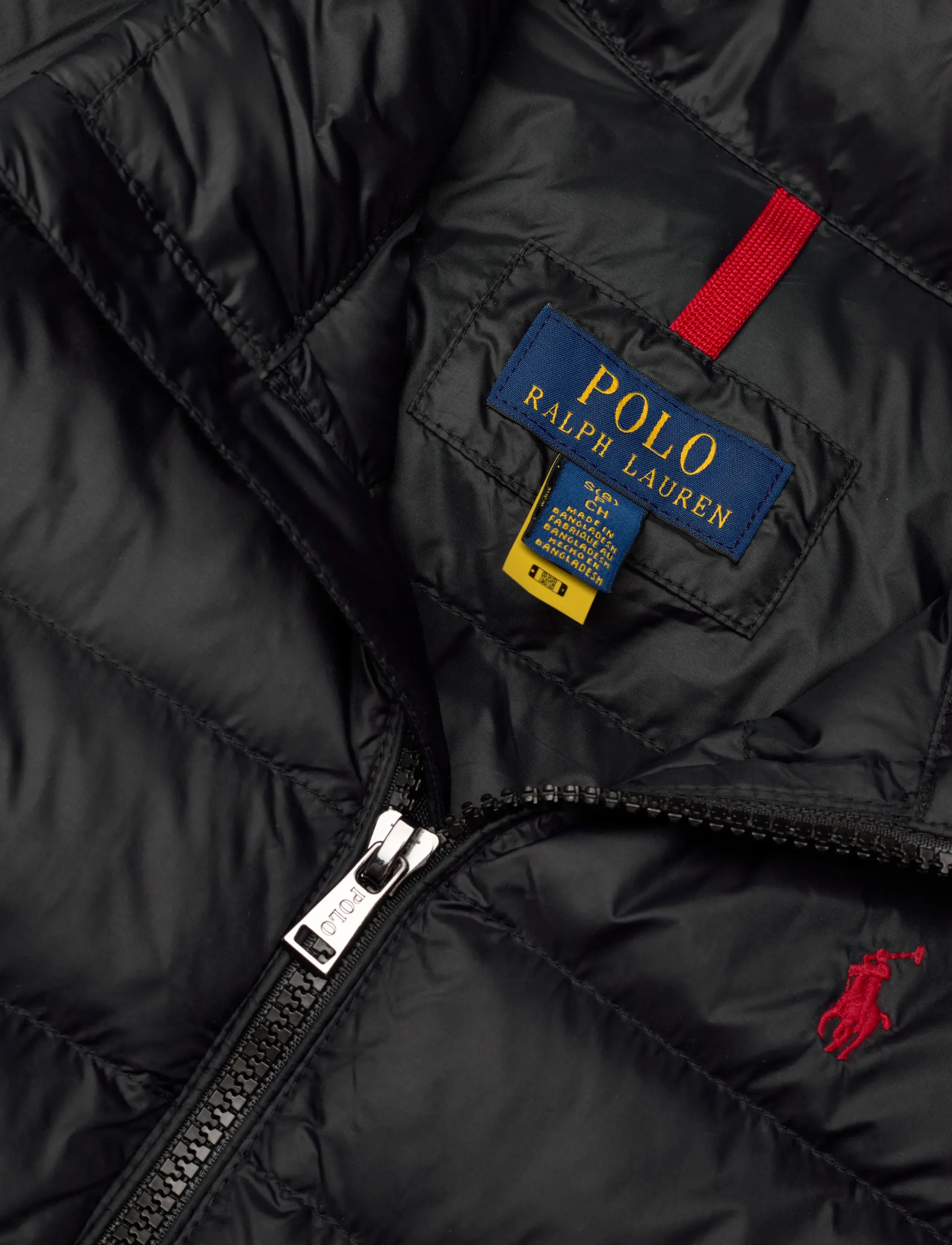 Ralph Lauren Kids - The Colden Packable Quilted Jacket - winterjacke - polo black - 2