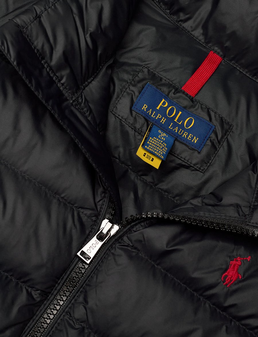 Ralph Lauren Kids - The Colden Packable Quilted Jacket - winterjacke - polo black - 2