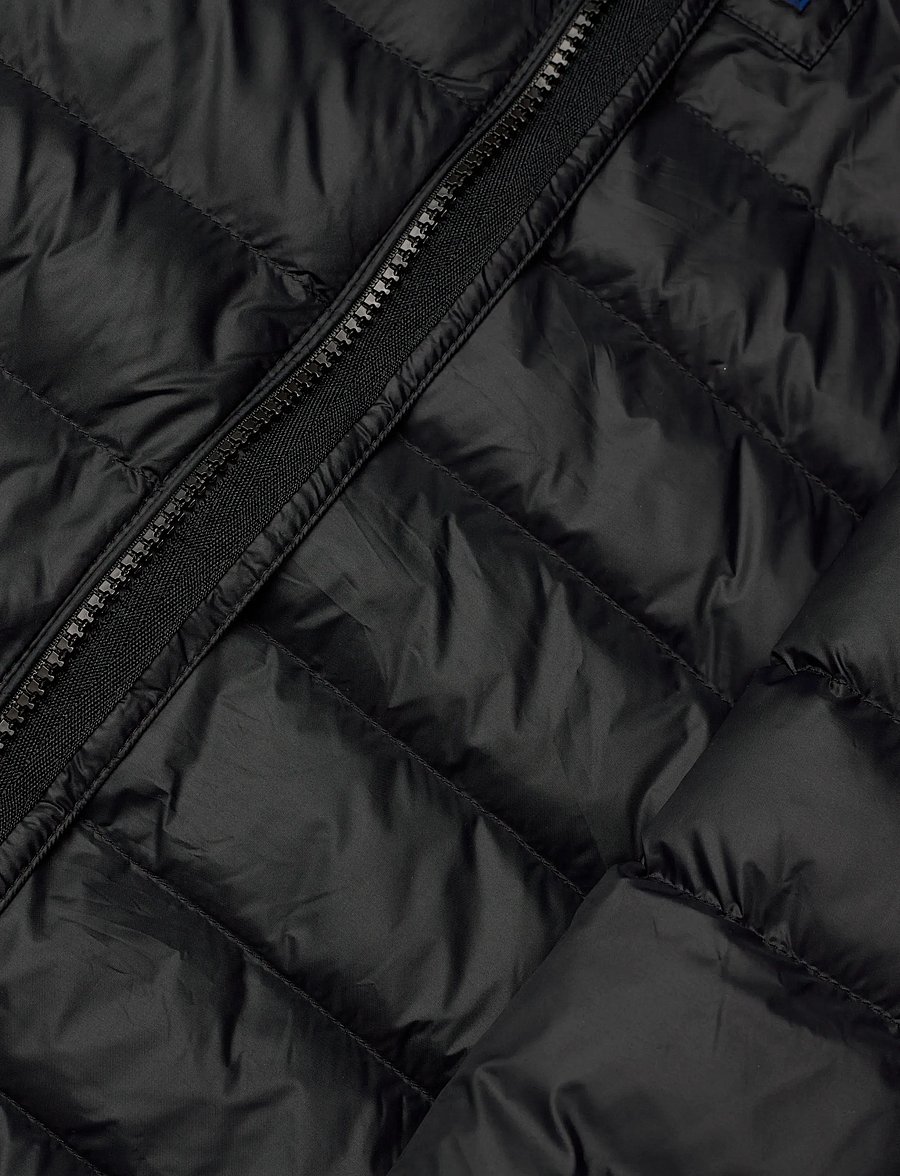 Ralph Lauren Kids - The Colden Packable Quilted Jacket - winterjacke - polo black - 4