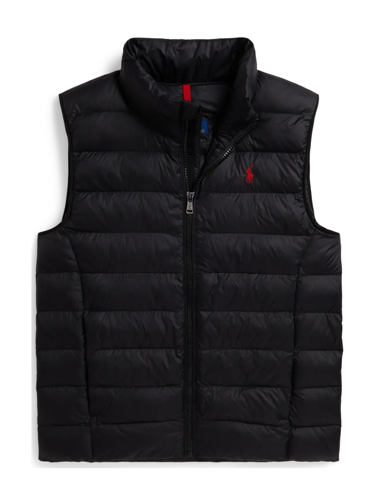 Ralph Lauren Kids Lw Nylon/Poly-Wvn-Vest, 132-137, Oberbekleidung, Schwarz - Outdoor Westen, Kinder