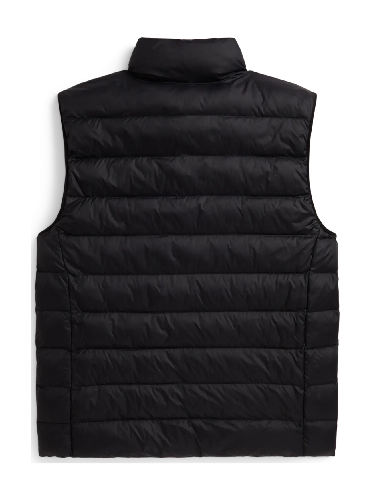 Ralph Lauren Kids - The Colden Packable Quilted Vest - acheter par âge - polo black - 1