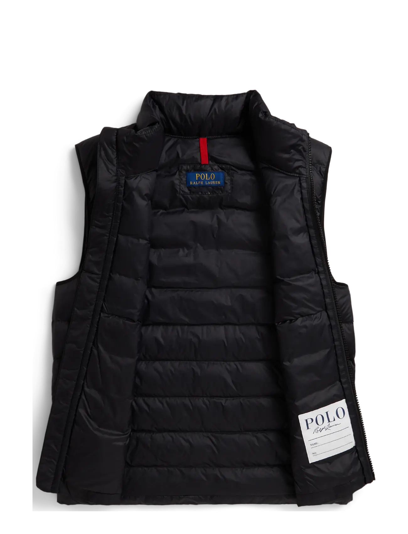 Ralph Lauren Kids - The Colden Packable Quilted Vest - acheter par âge - polo black - 2