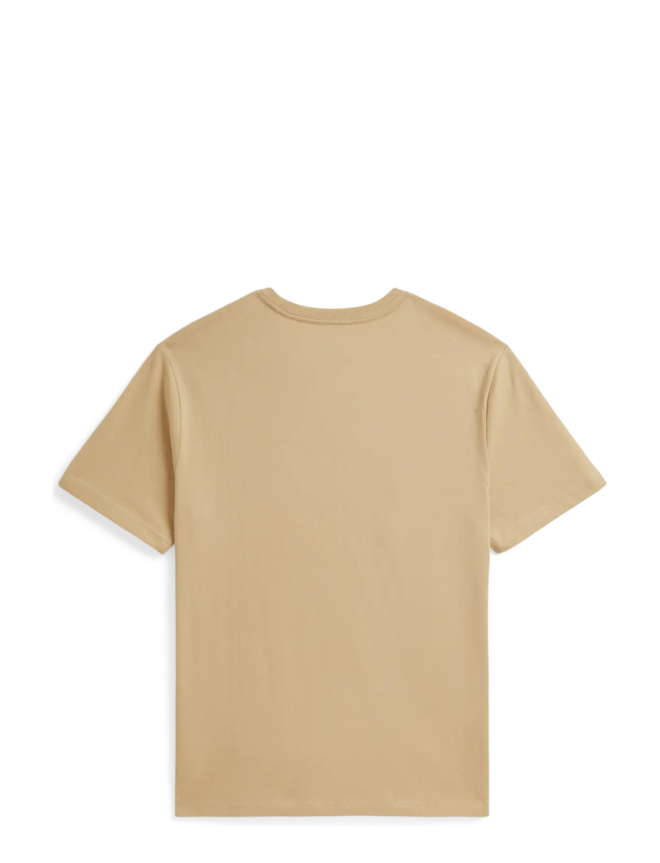 Ralph Lauren Kids - Polo Bear Cotton Jersey Tee - kortermede t-skjorter - tallow cream - 1