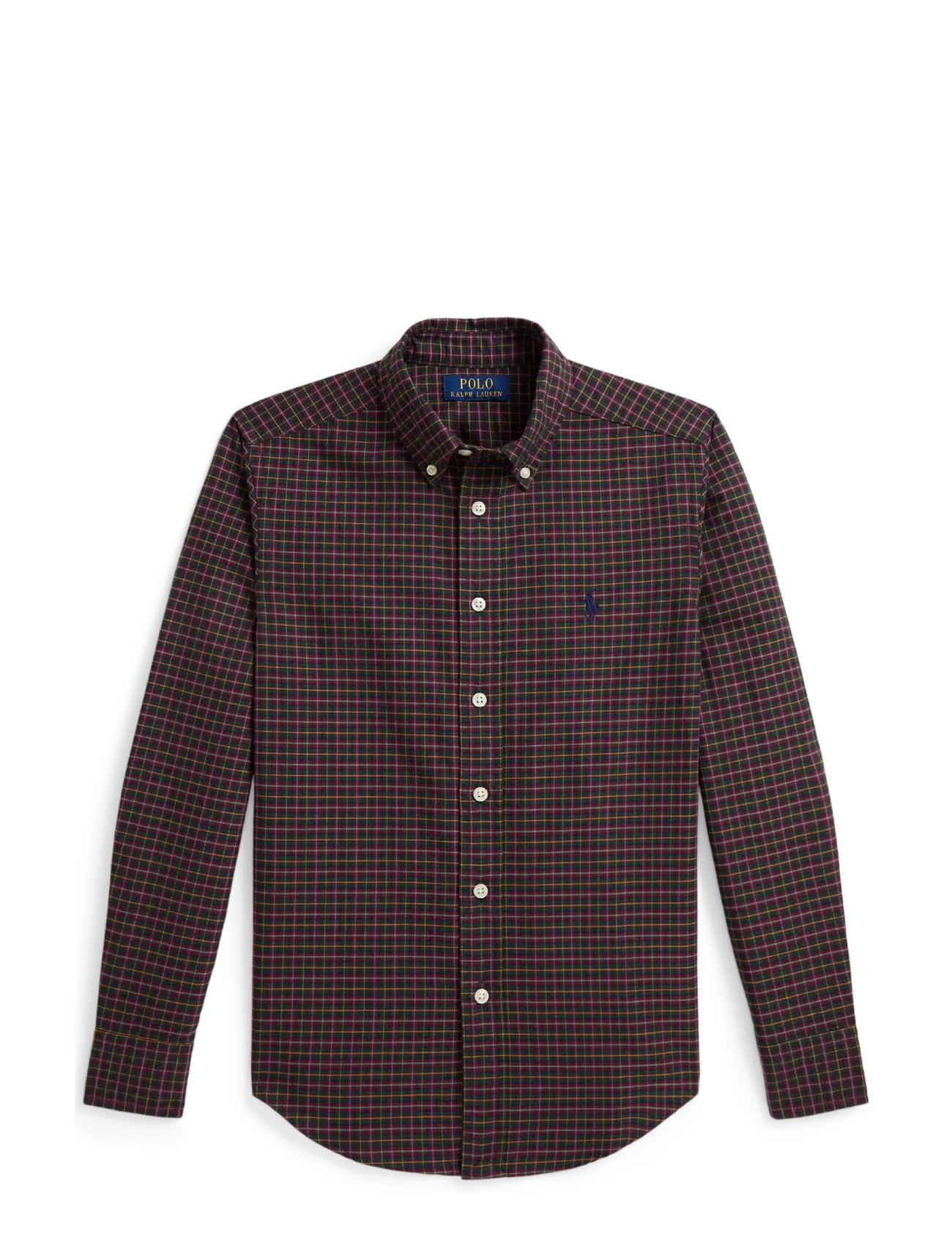 Ralph Lauren Kids Plaid Cotton Oxford Shirt - New Arrivals -  / green