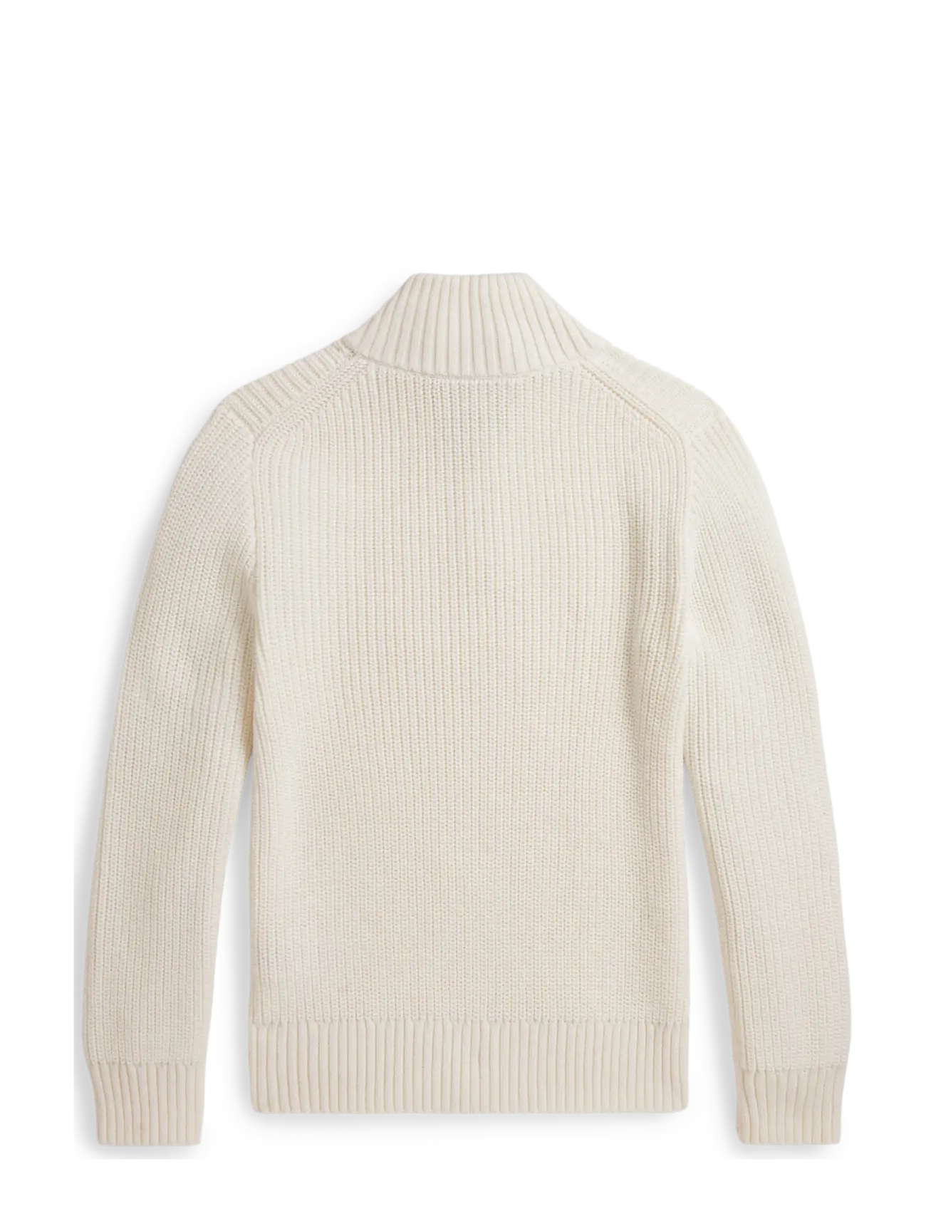 Ralph Lauren Kids - Cotton Quarter-Zip Sweater - nevis - 1