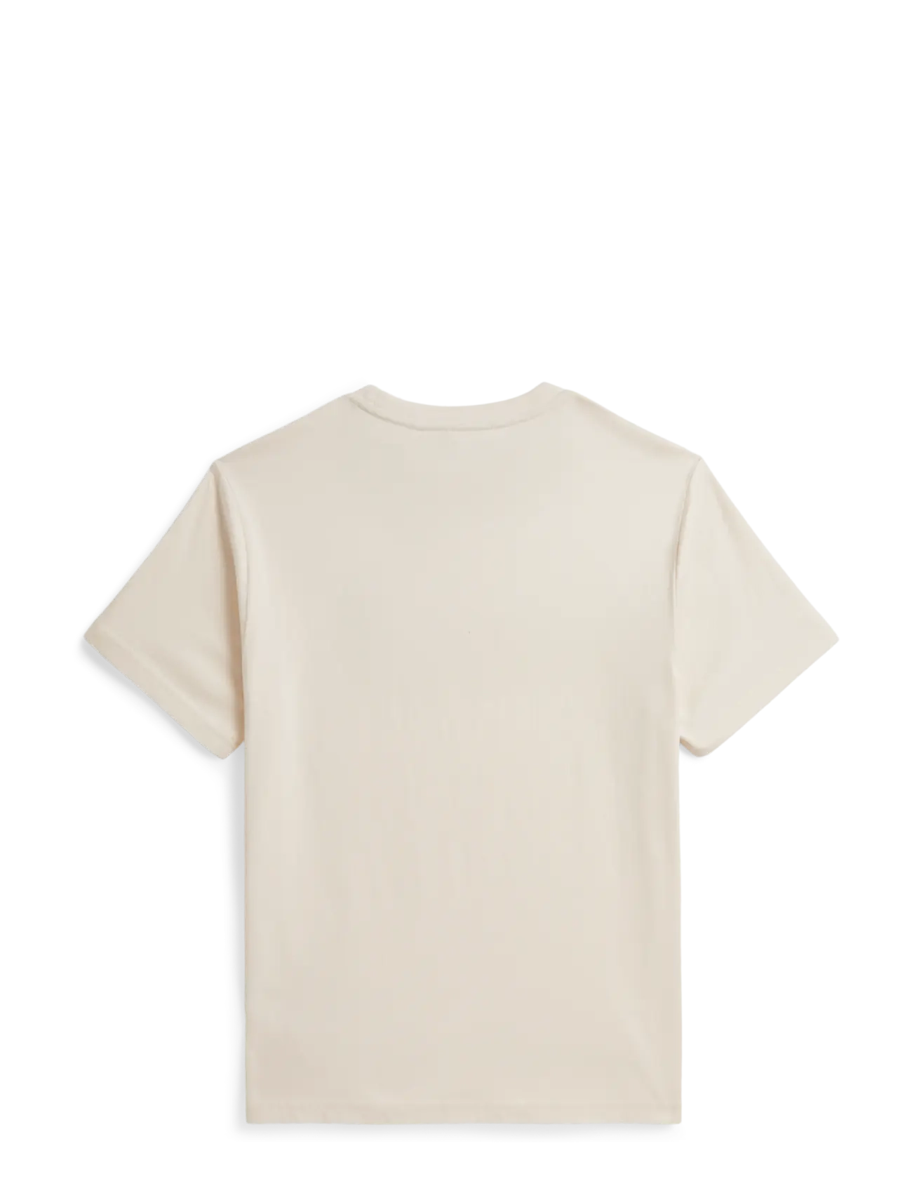 Ralph Lauren Kids - Logo Cotton Jersey Tee - estate cream - 2