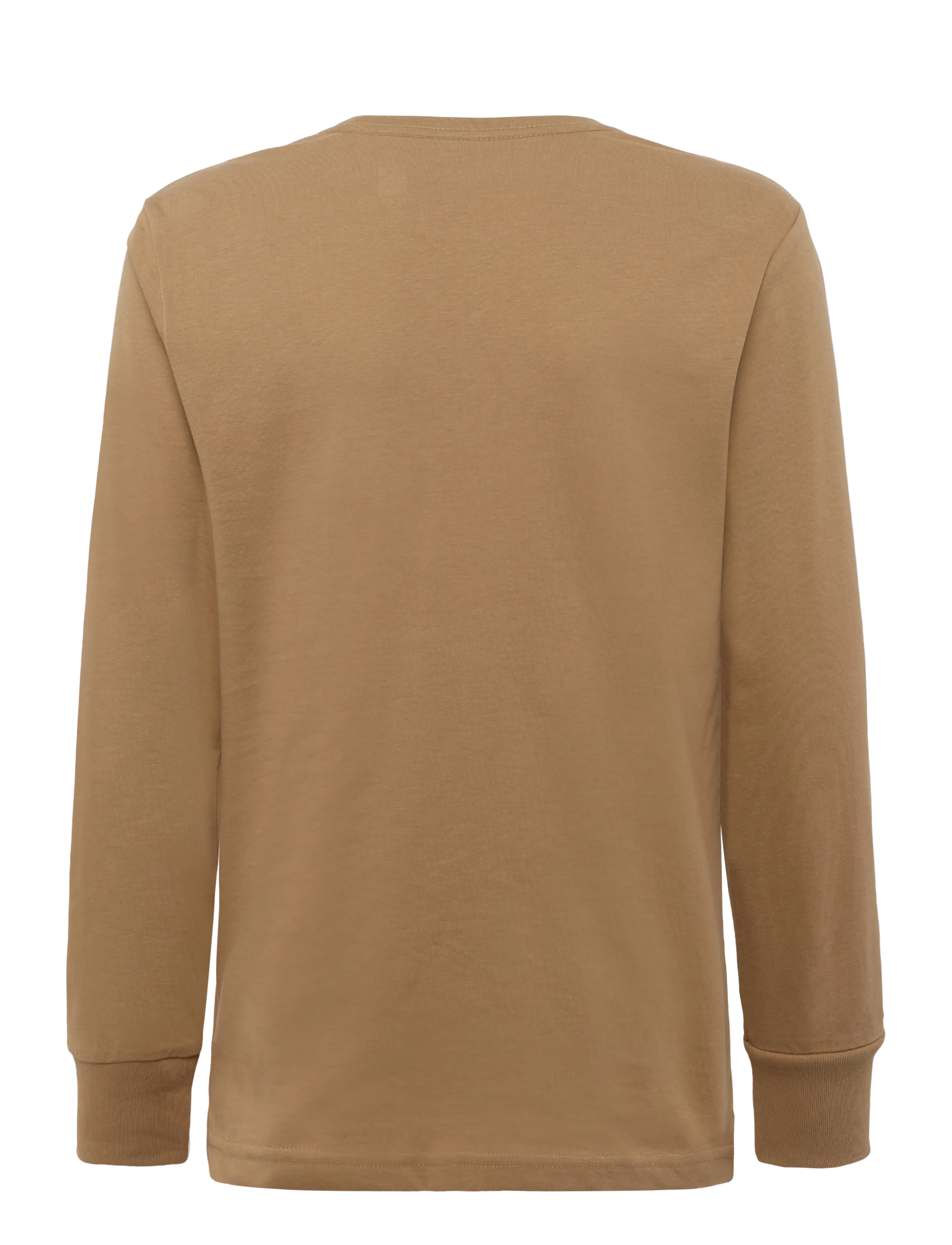 Ralph Lauren Kids - 26/1 JERSEY-KNT-T-SHIRT - camel - 1