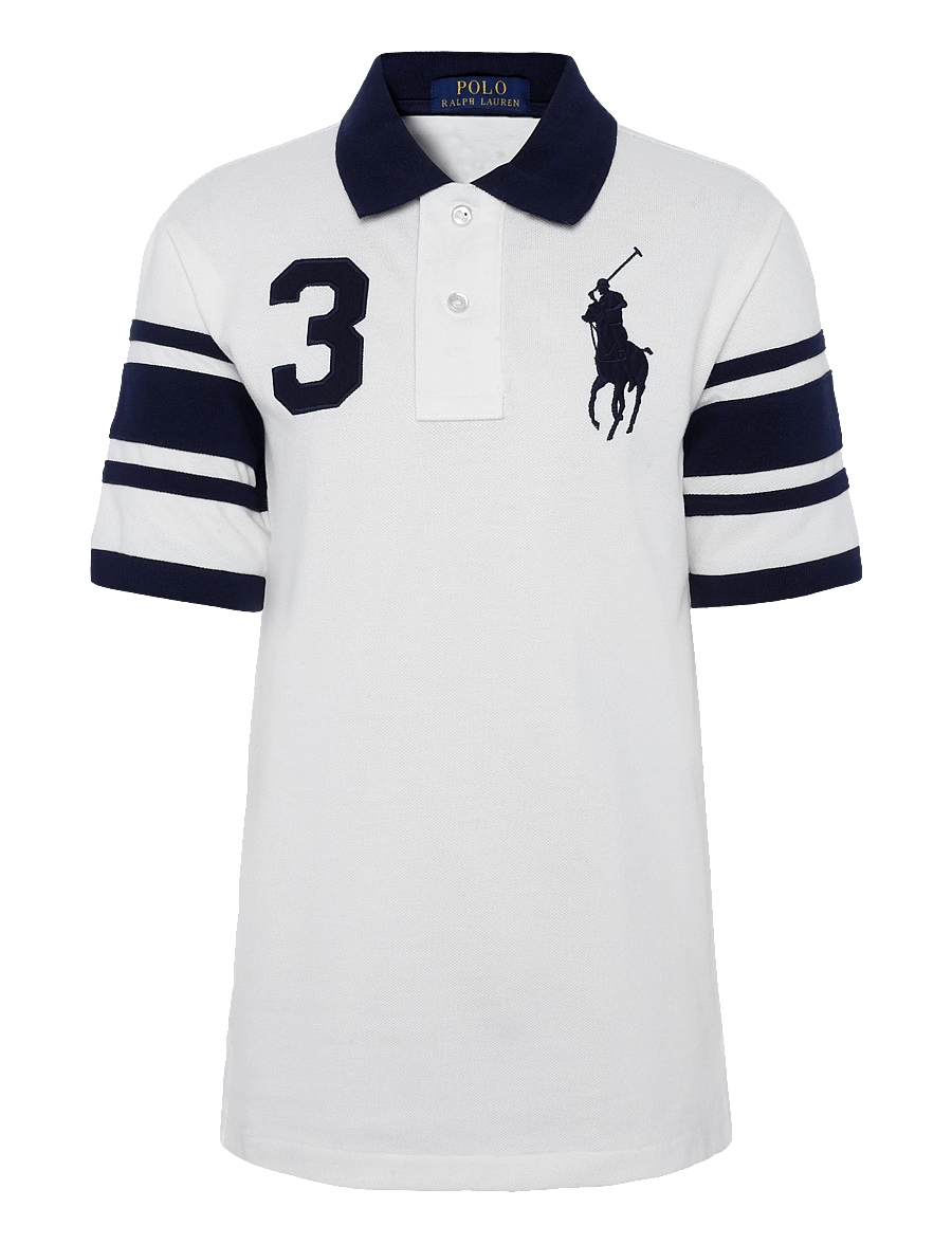 Ralph Lauren Kids - 20/1 MESH-KNT-POLO - kurzärmelig - nevis - 0