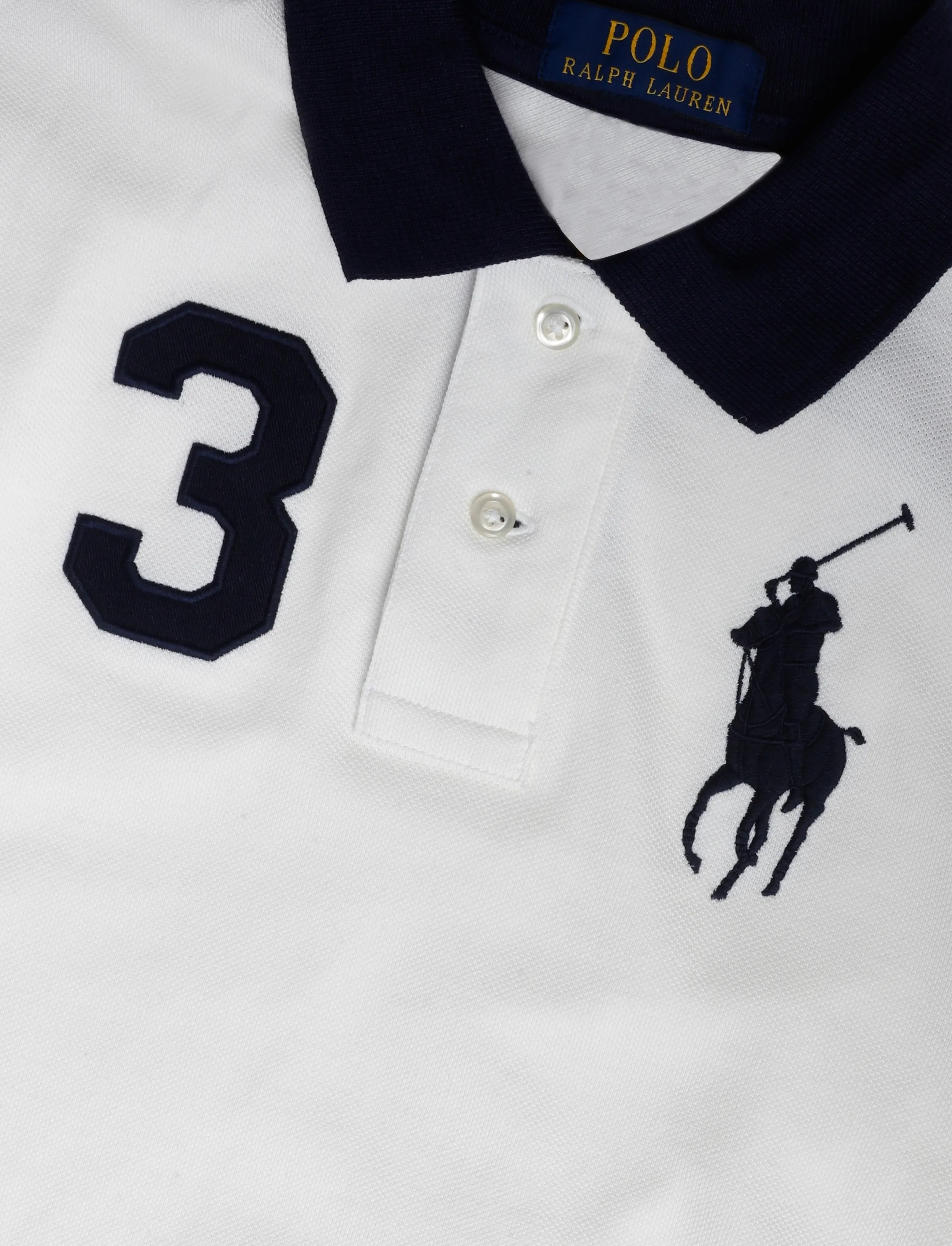 Ralph Lauren Kids - 20/1 MESH-KNT-POLO - lühikeste varrukatega polod - nevis - 2