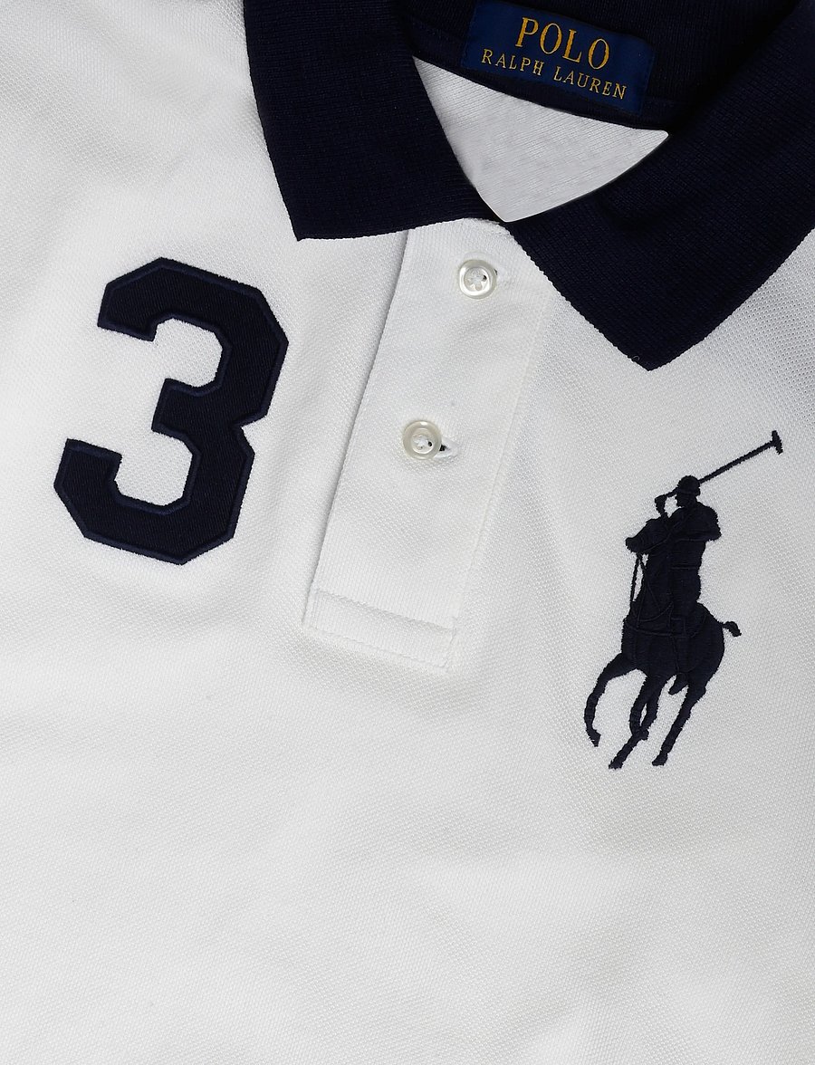 Ralph Lauren Kids - 20/1 MESH-KNT-POLO - kurzärmelig - nevis - 2