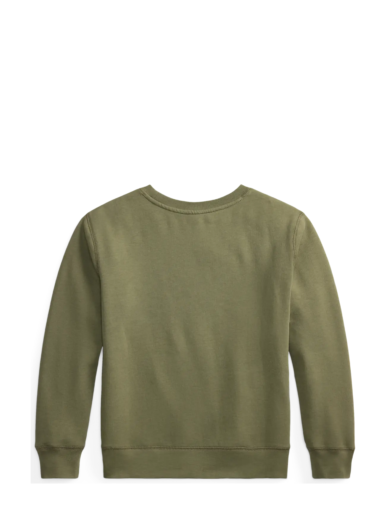 Ralph Lauren Kids - Polo Bear Fleece Sweatshirt - sweatshirts - cruise olive - 1