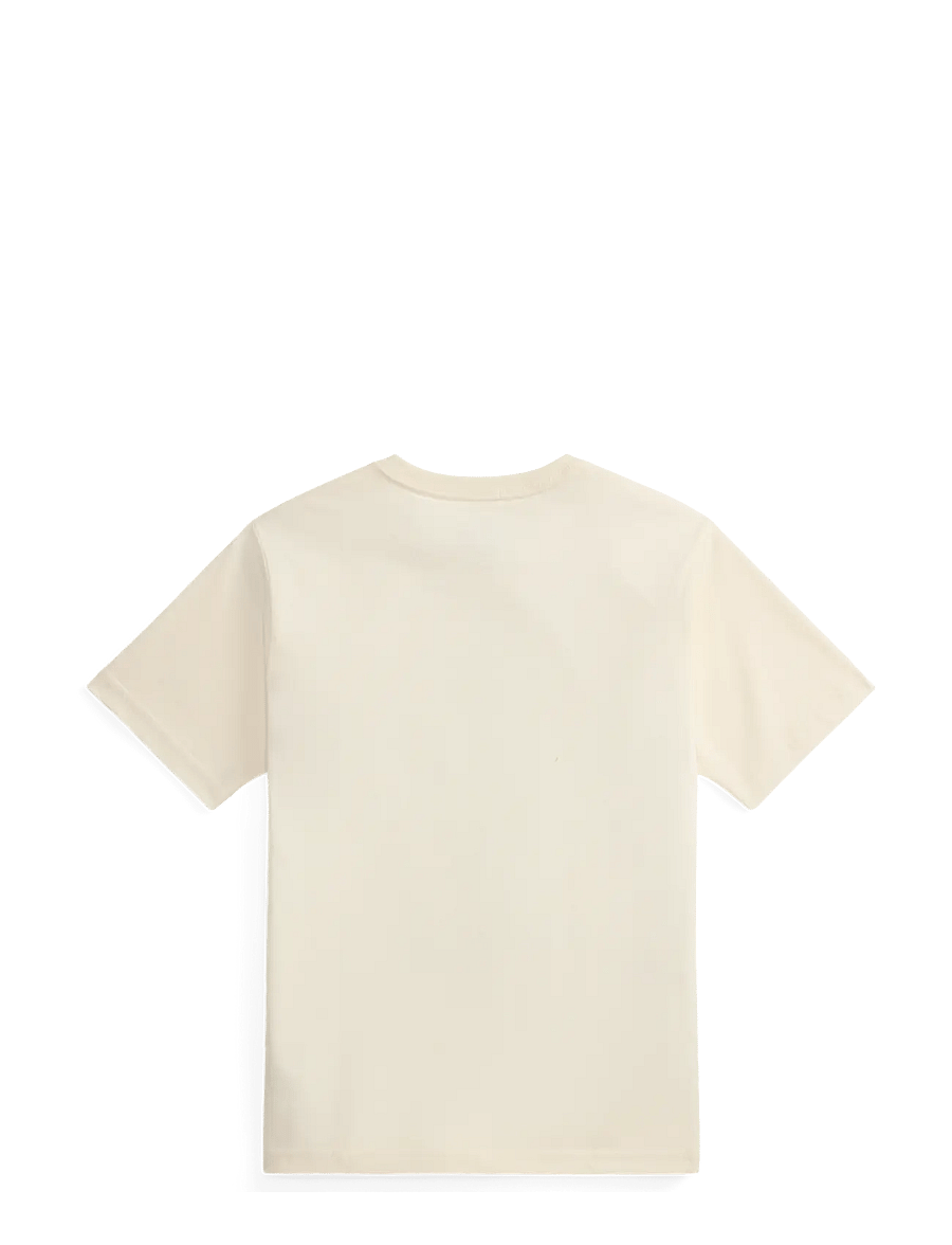 Ralph Lauren Kids - Polo Bear Cotton Jersey Tee - kurzärmelige - estate cream - 2