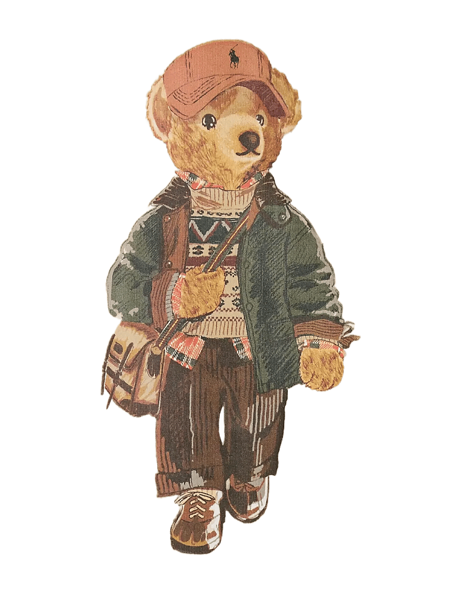Ralph Lauren Kids - Polo Bear Cotton Jersey Tee - kurzärmelige - estate cream - 3