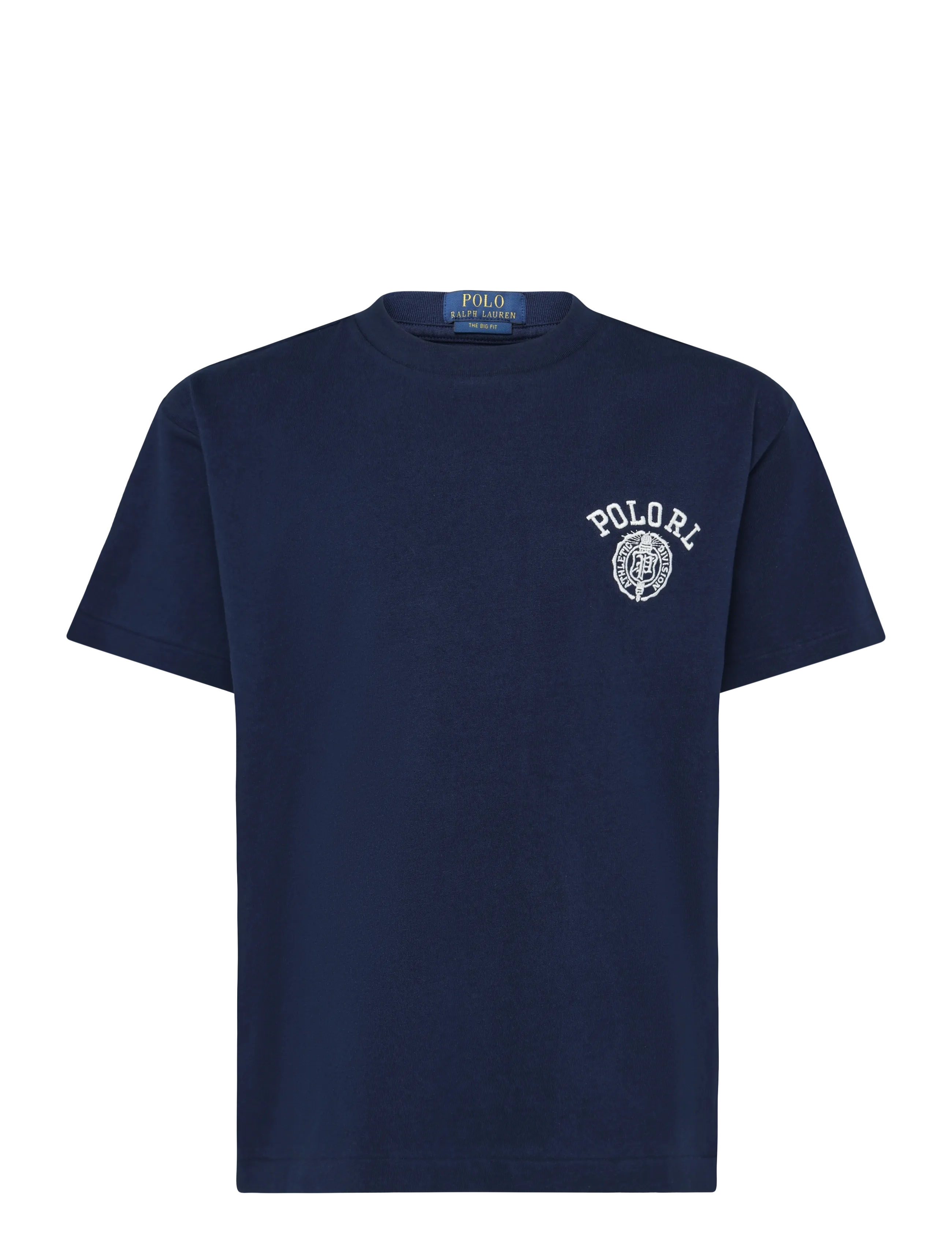 Ralph Lauren Kids HVY WT JERSEY-KNT-T-SHIRT - Topid - REFINED NAVY / navy