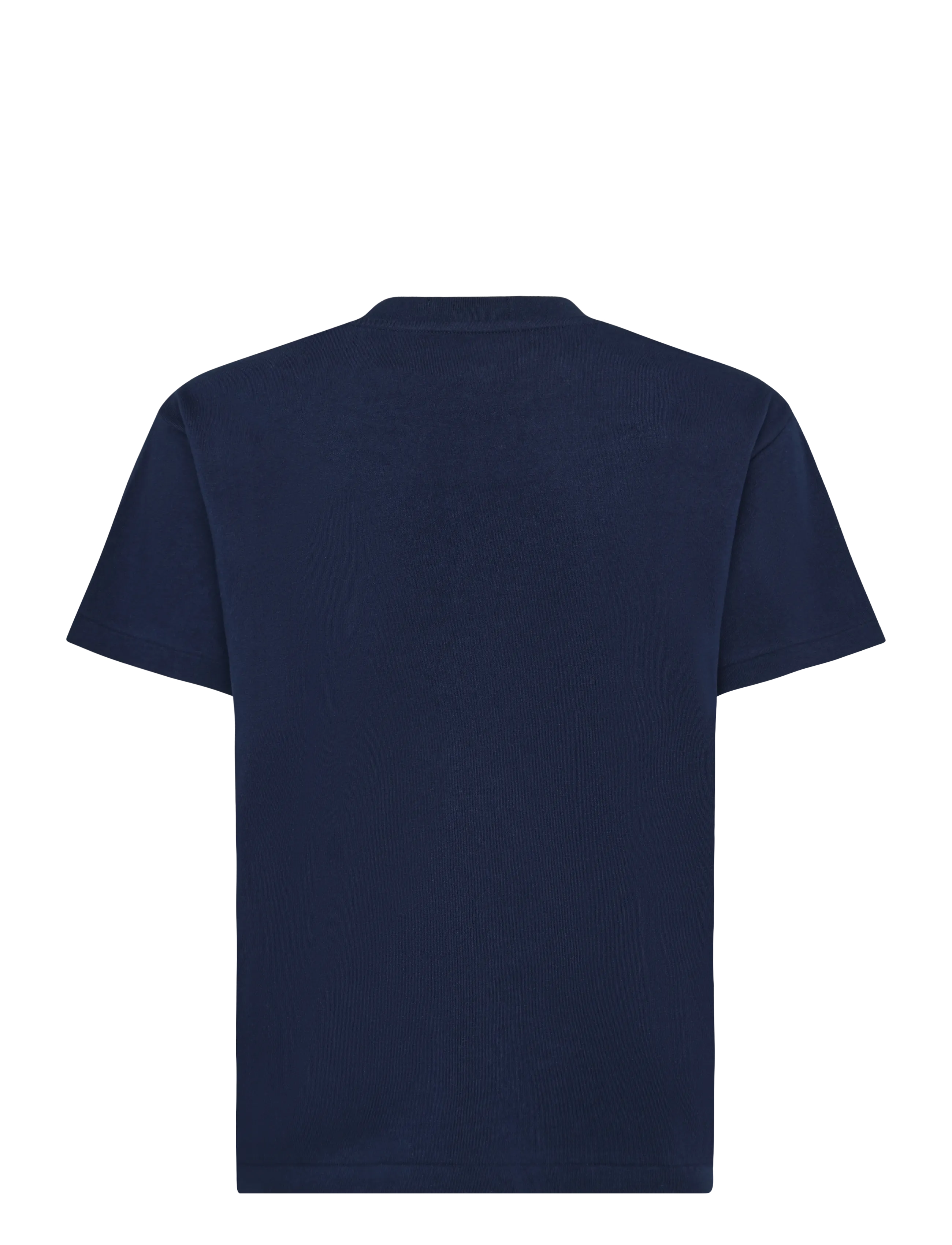 Ralph Lauren Kids - HVY WT JERSEY-KNT-T-SHIRT - lühikeste varrukatega t-särgid - refined navy - 1