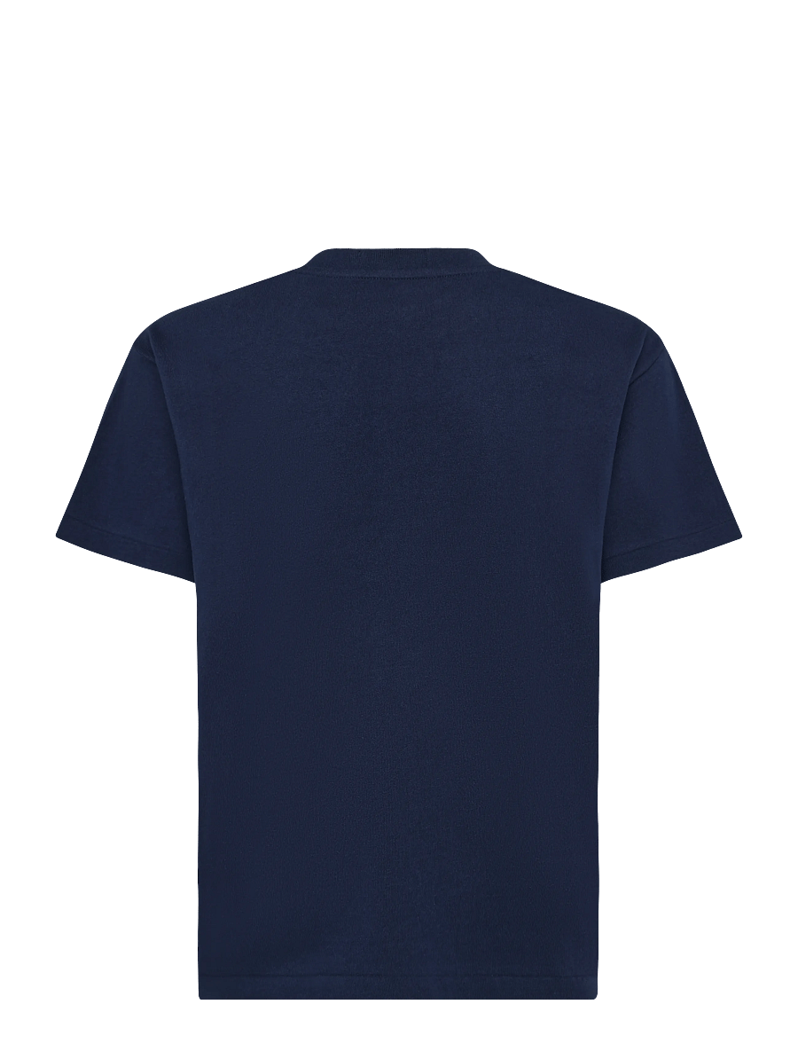 Ralph Lauren Kids - HVY WT JERSEY-KNT-T-SHIRT - kurzärmelige - refined navy - 1