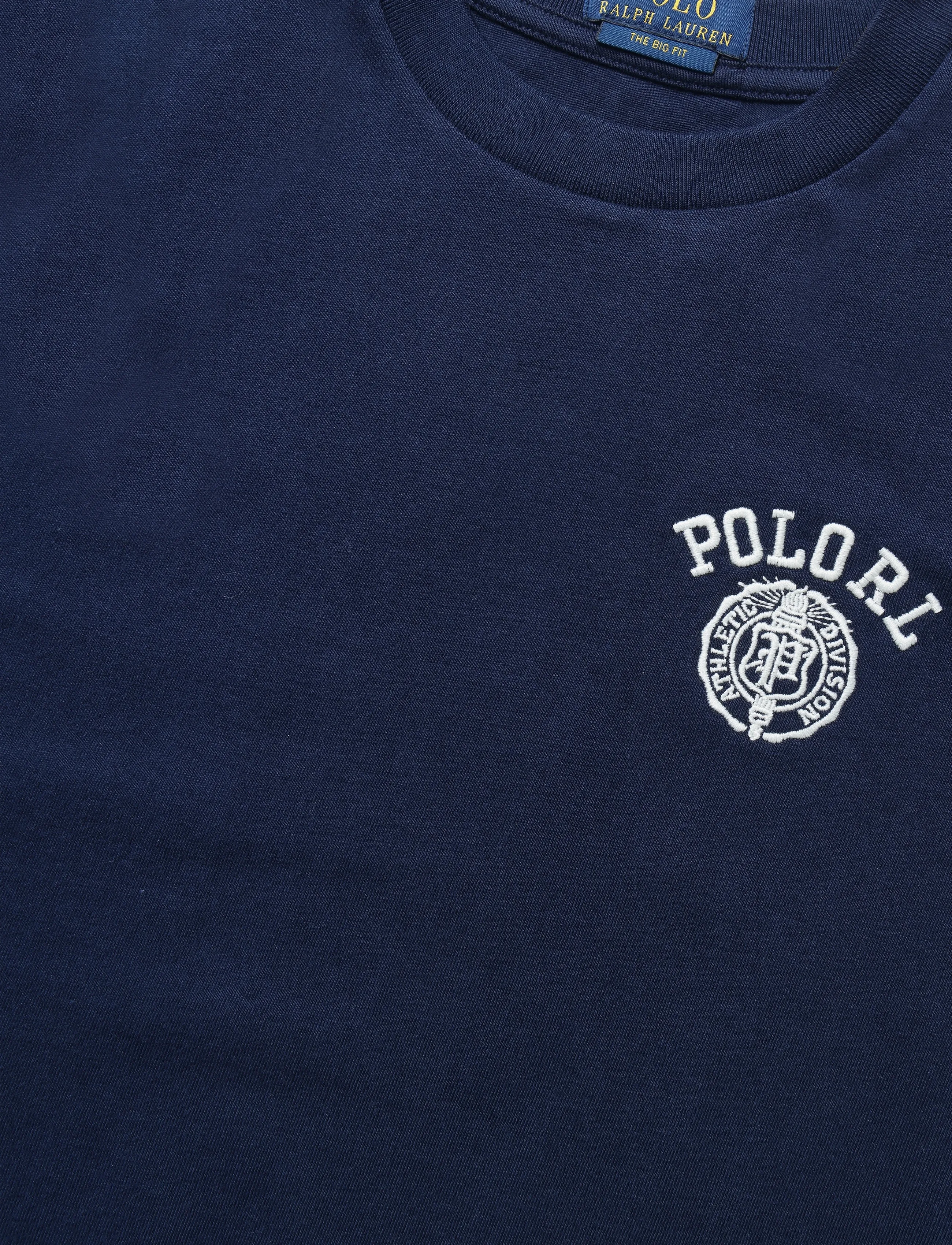 Ralph Lauren Kids - HVY WT JERSEY-KNT-T-SHIRT - lühikeste varrukatega t-särgid - refined navy - 2