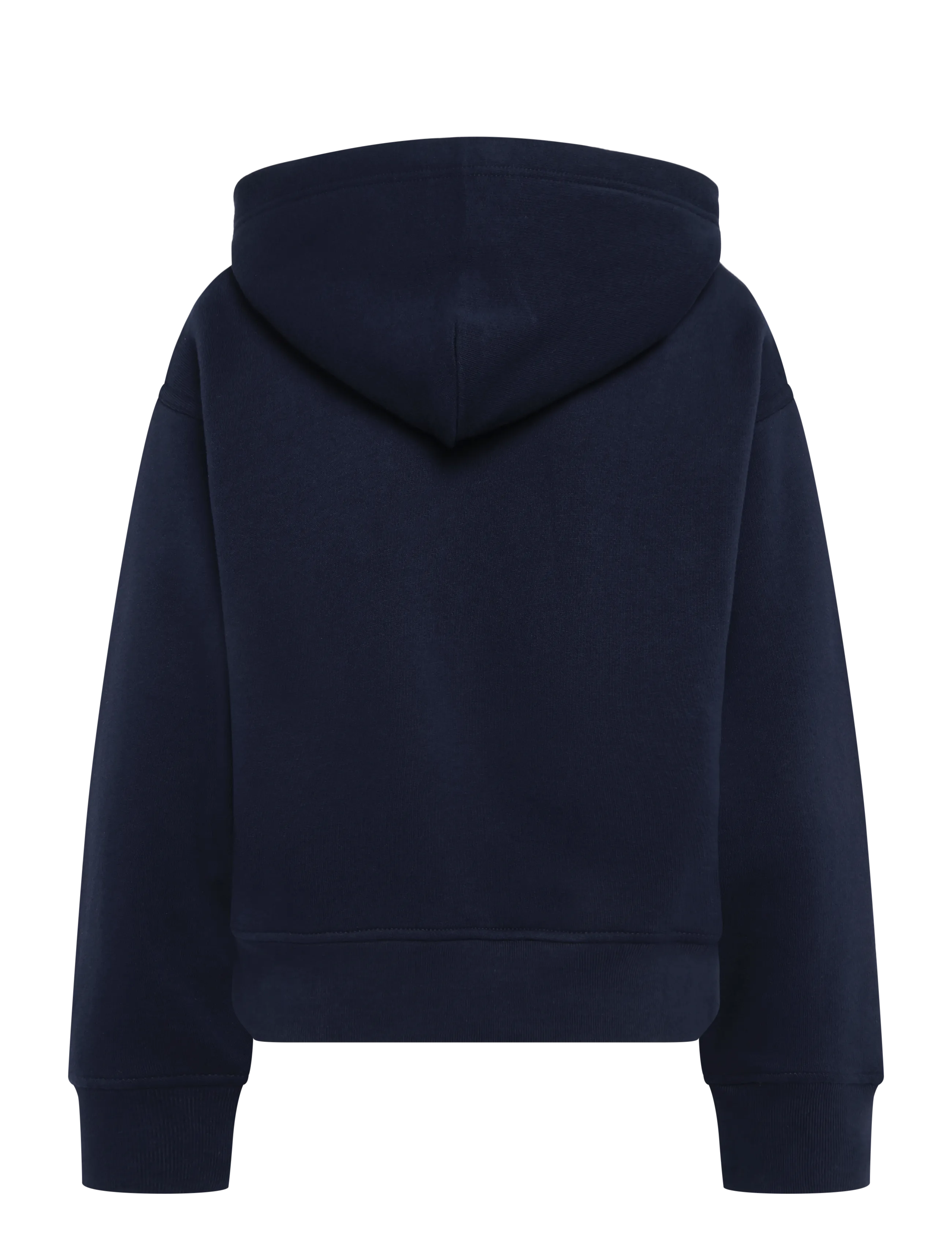 Ralph Lauren Kids - Big Fit Logo Fleece Hoodie - kapuzenpullover - refined navy - 1