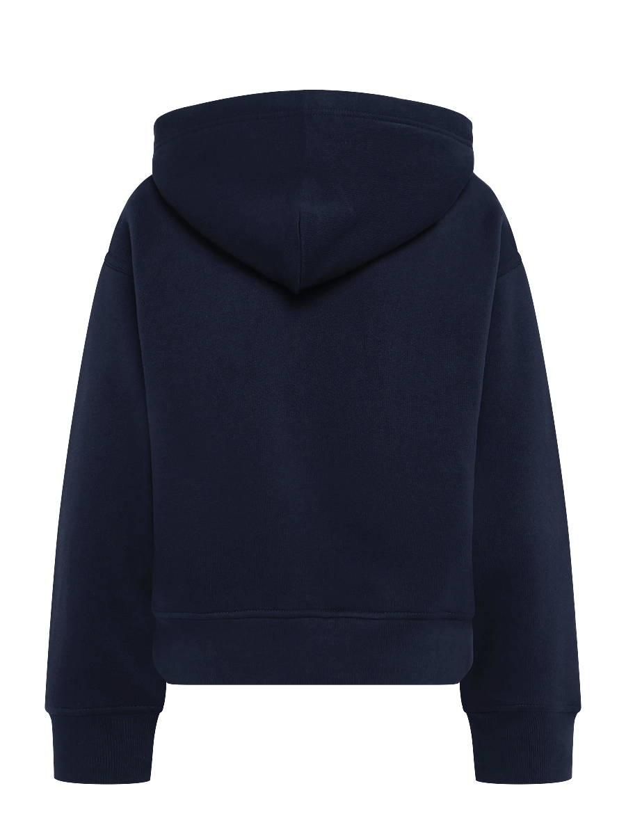 Ralph Lauren Kids - Big Fit Logo Fleece Hoodie - kapuzenpullover - refined navy - 1