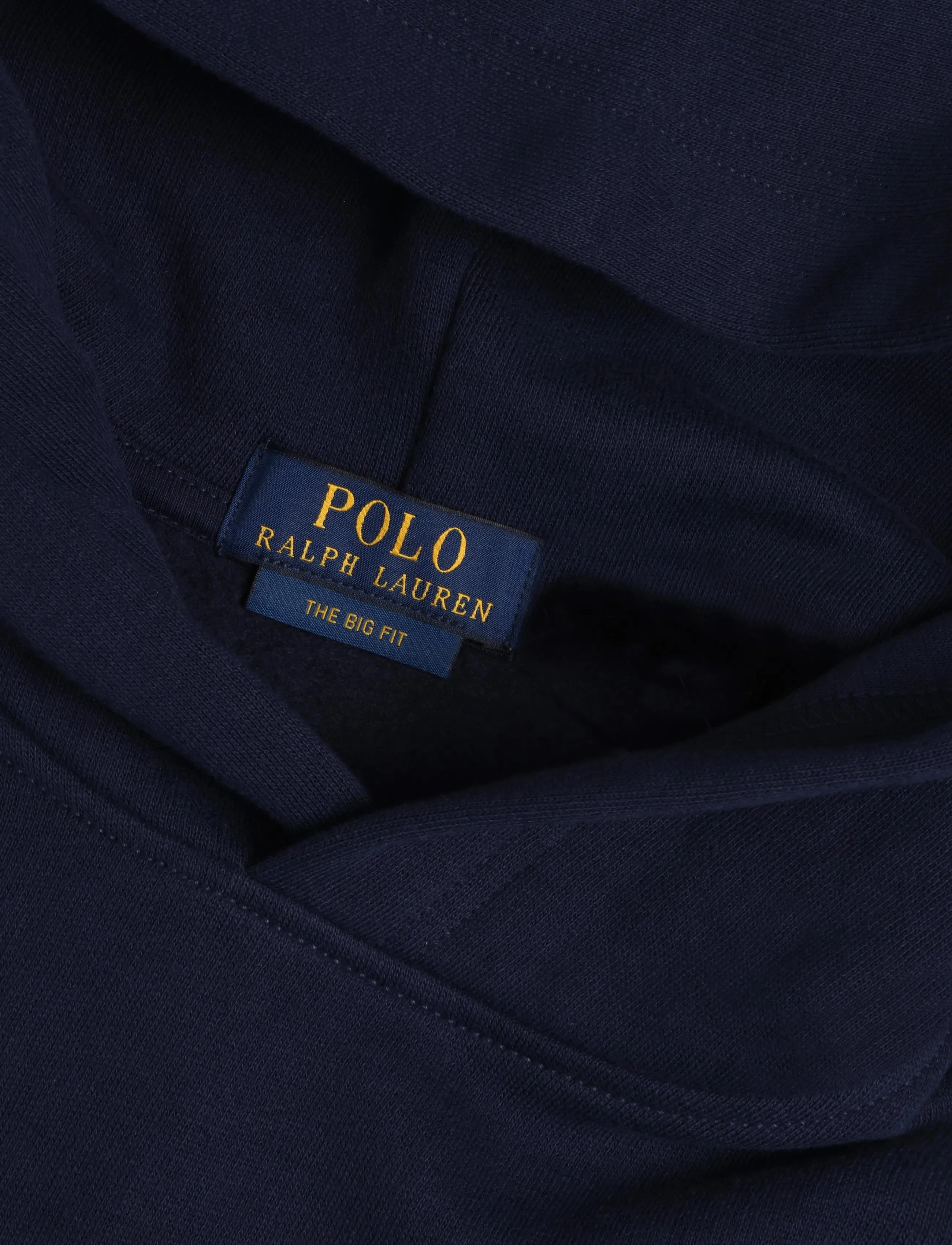 Ralph Lauren Kids - Big Fit Logo Fleece Hoodie - kapuzenpullover - refined navy - 2