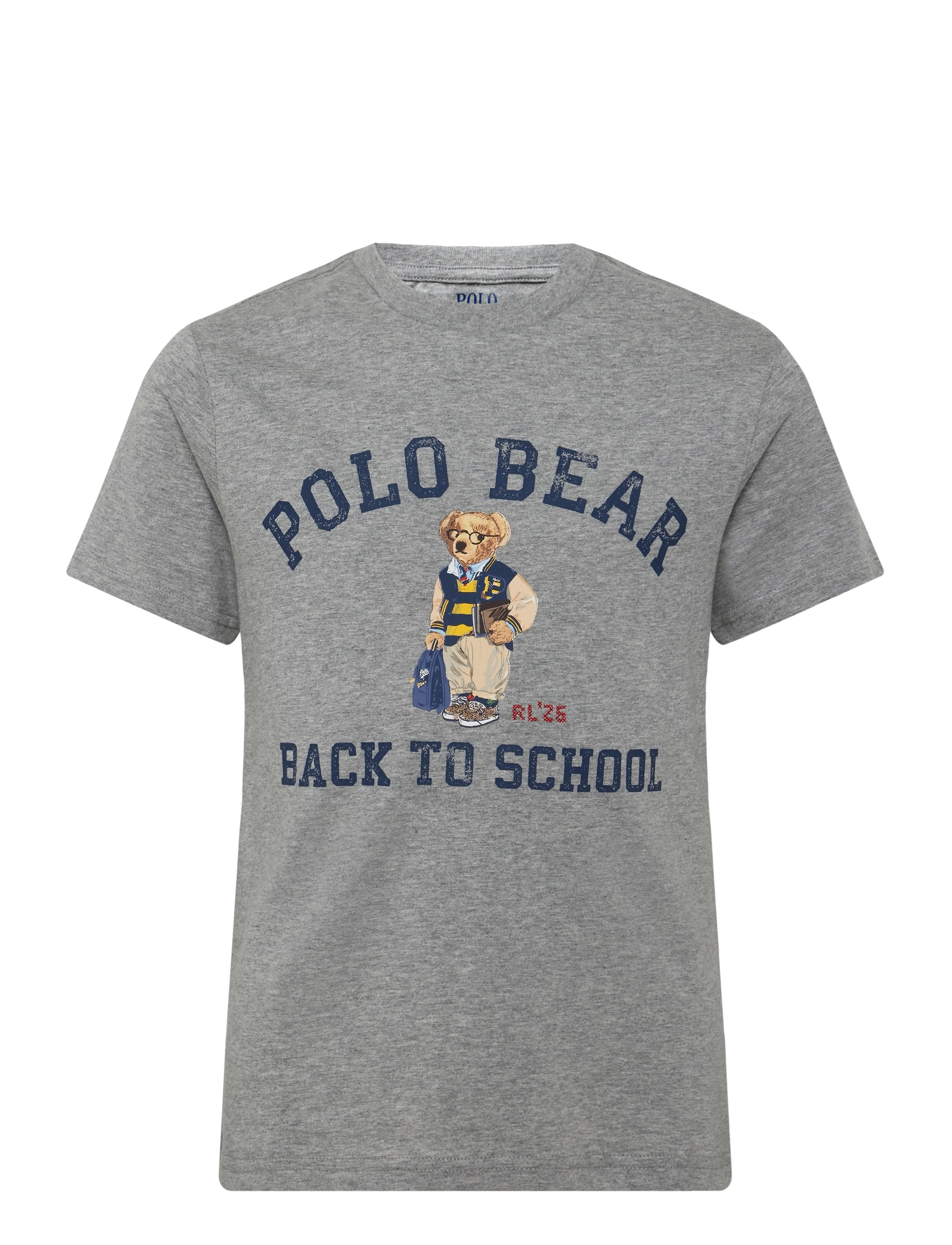 Ralph Lauren Kids 26/1 JERSEY-KNT-T-SHIRT - Overdele - ANDOVER HEATHER / grey