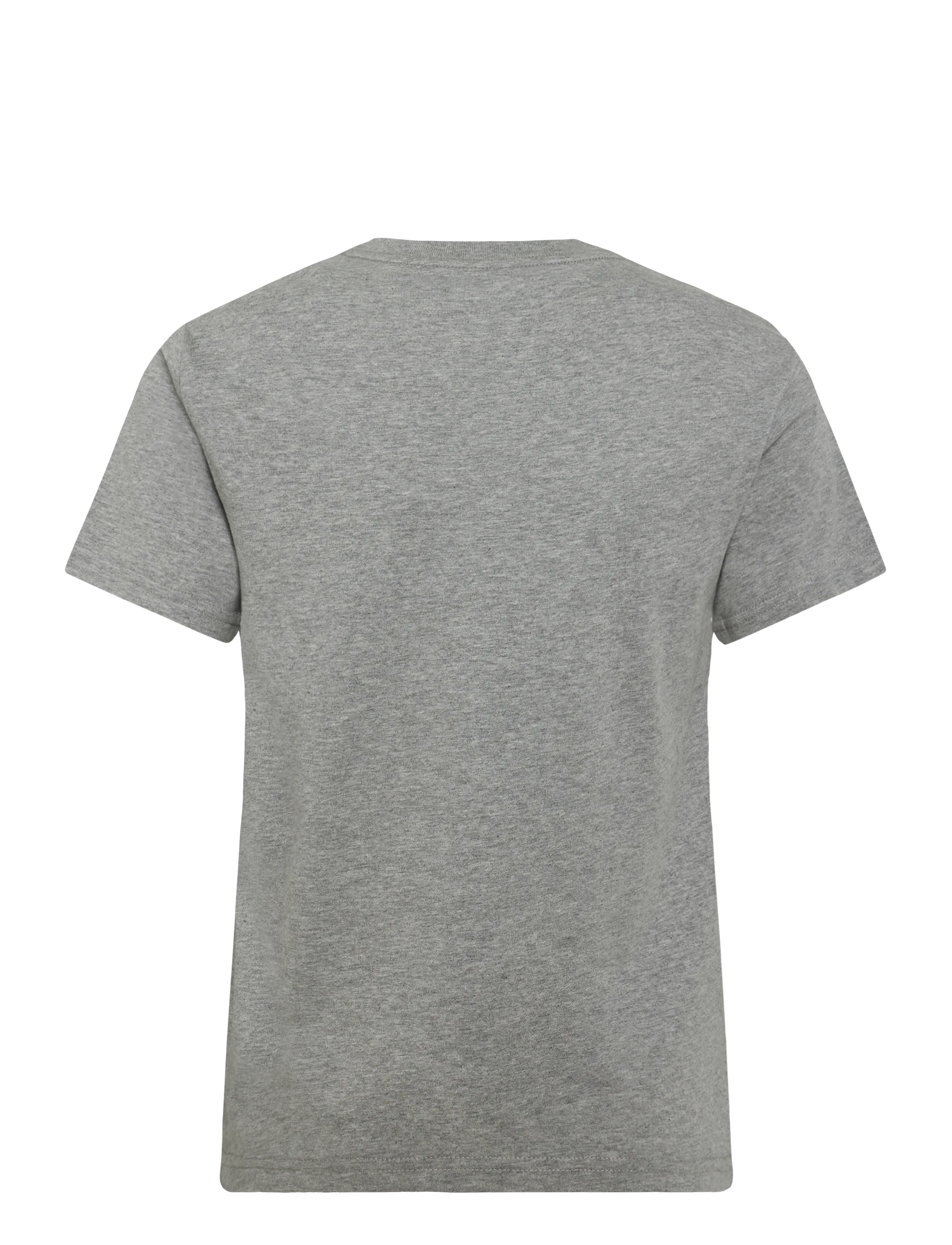 Ralph Lauren Kids - 26/1 JERSEY-KNT-T-SHIRT - kortærmede t-shirts - andover heather - 1
