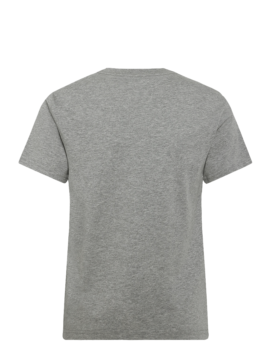 Ralph Lauren Kids - 26/1 JERSEY-KNT-T-SHIRT - kortärmade t-shirts - andover heather - 1