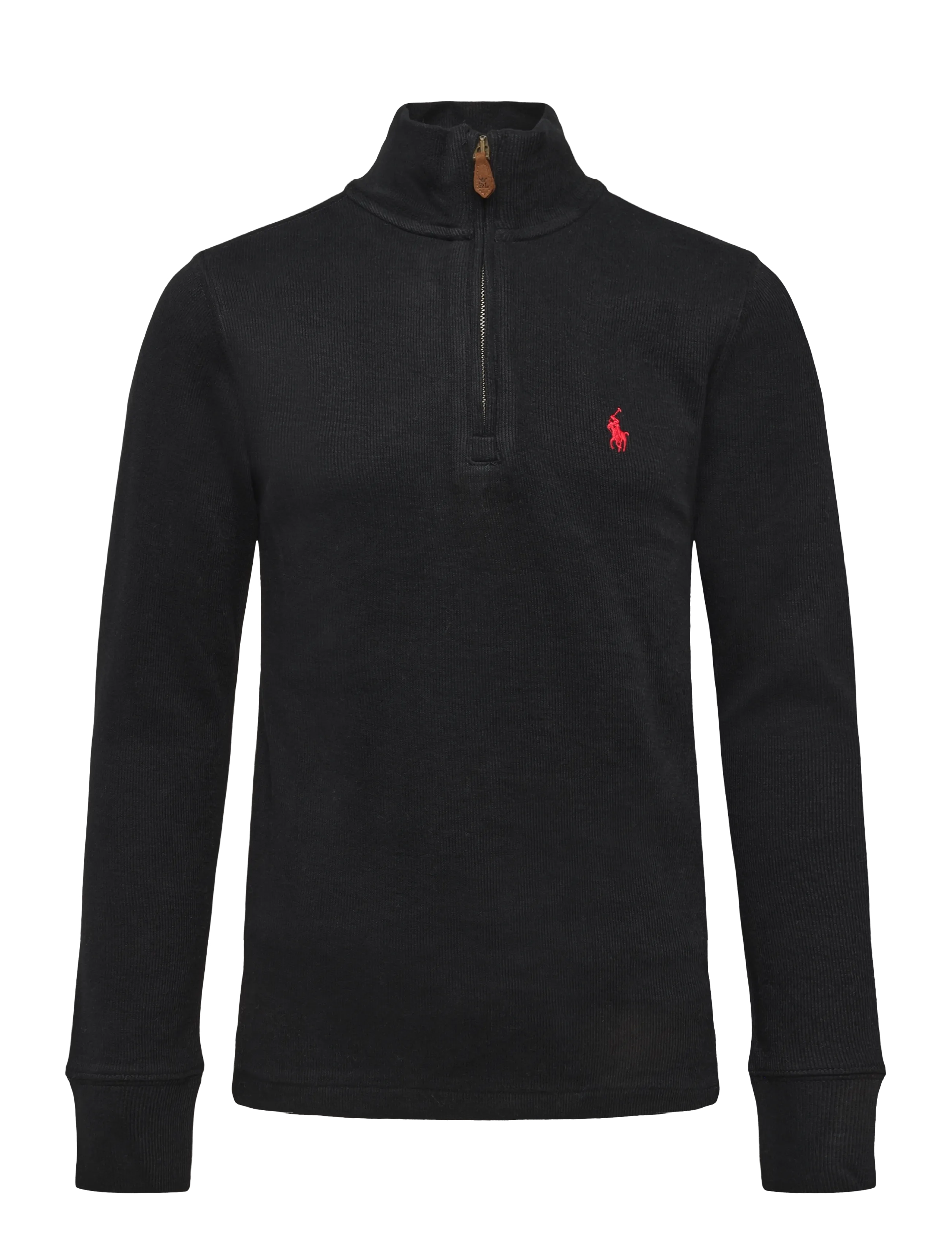 Ralph Lauren Kids ESTATE RIB-KNT-PULLOVER - Strickmode - POLO BLACK/C3959 / black