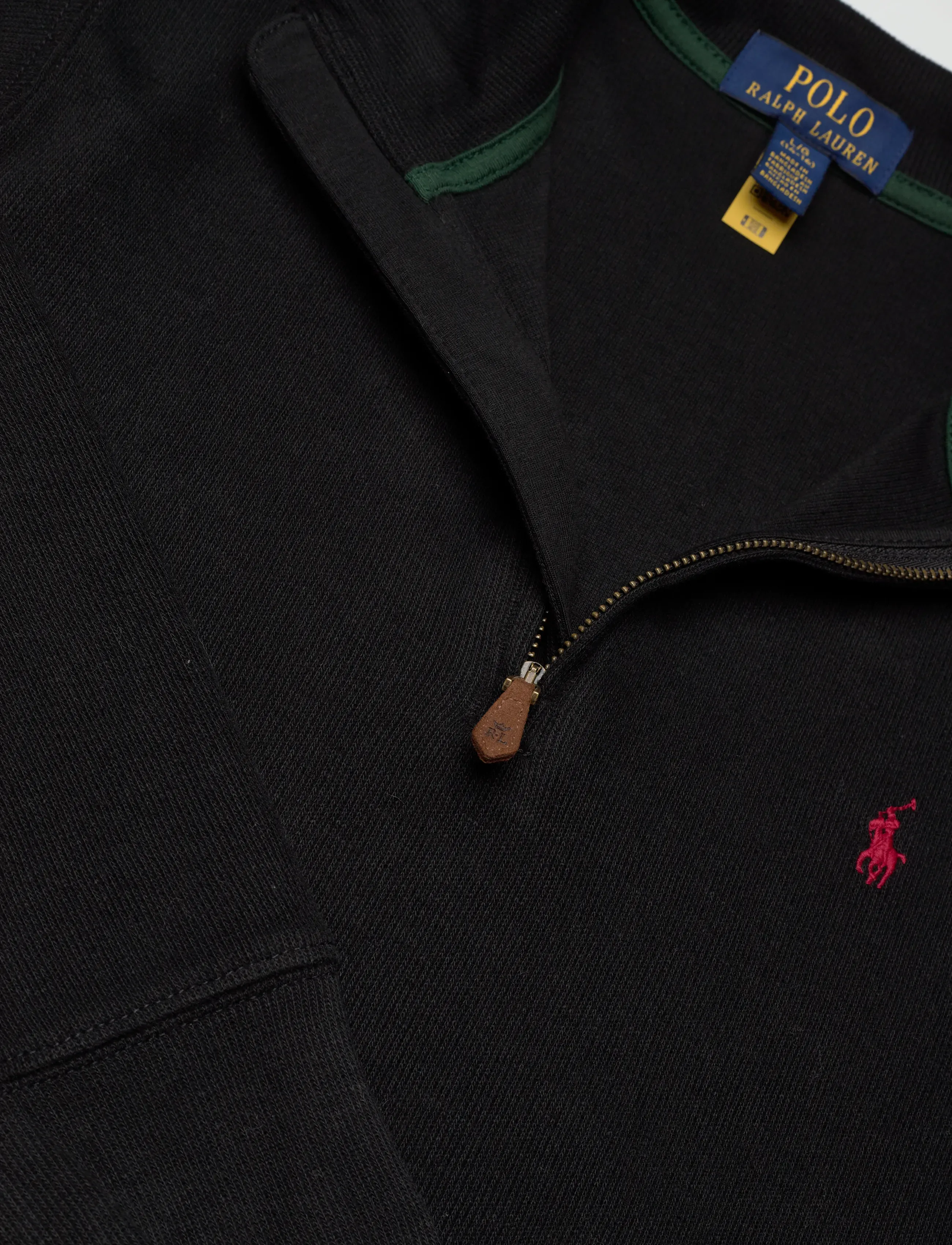 Ralph Lauren Kids - ESTATE RIB-KNT-PULLOVER - pullover - polo black/c3959 - 2