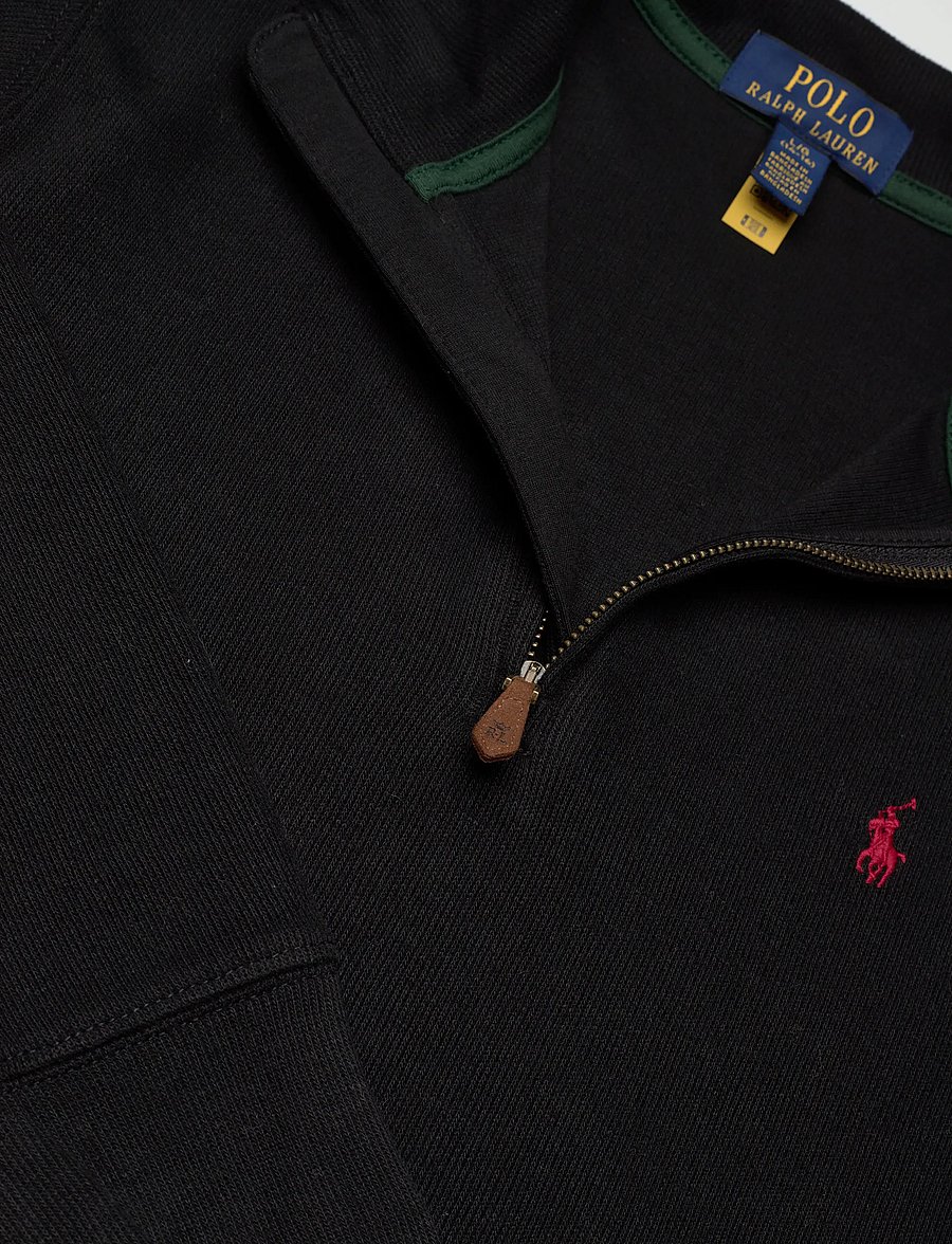 Ralph Lauren Kids - ESTATE RIB-KNT-PULLOVER - pullover - polo black/c3959 - 2