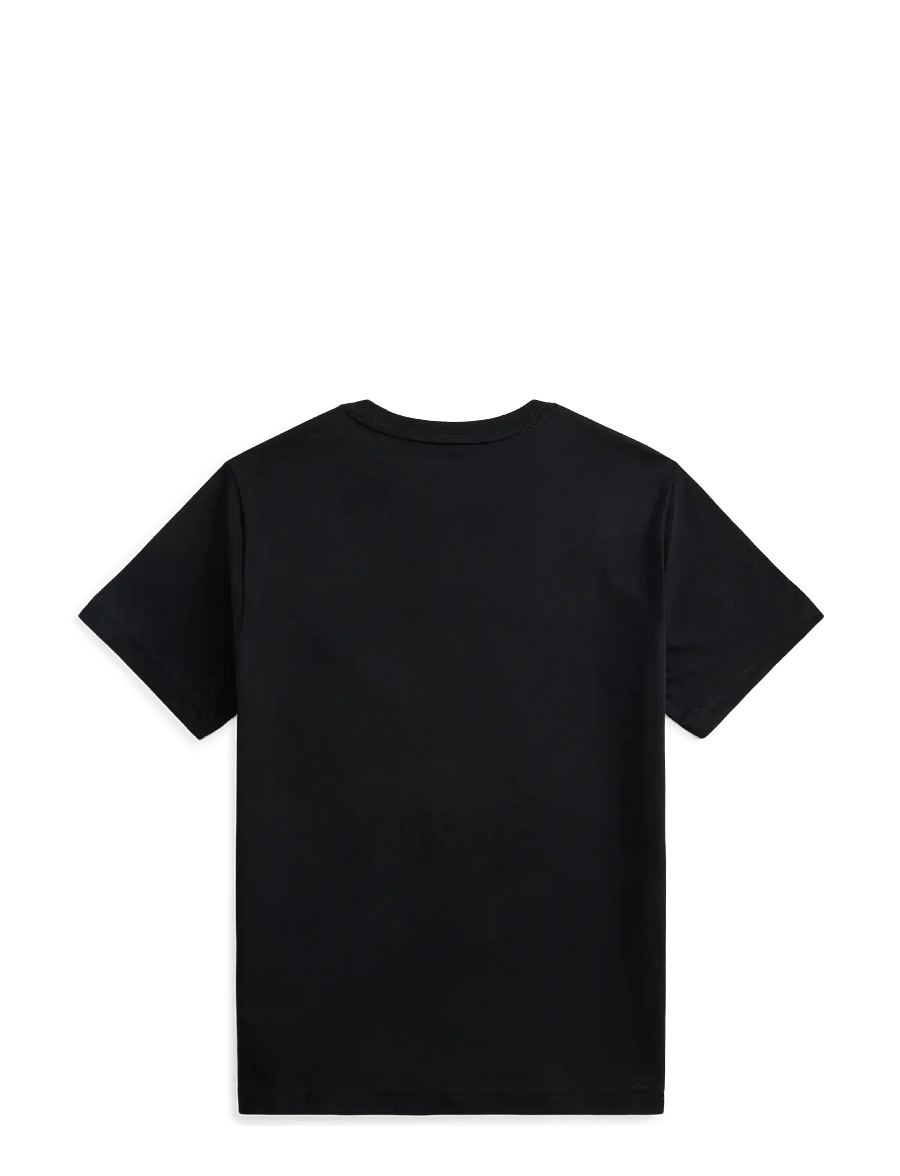 Ralph Lauren Kids - Polo Bear Cotton Jersey Tee - kurzärmelige - polo black - 1