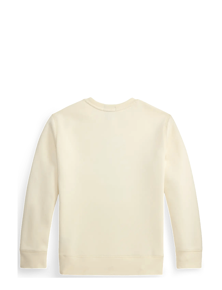 Ralph Lauren Kids - Polo Bear Fleece Sweatshirt - dressipluusid - clubhouse cream - 2