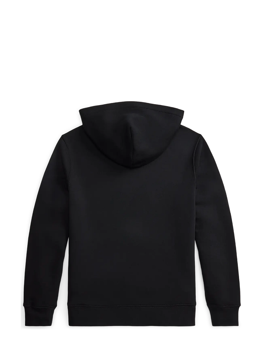 Ralph Lauren Kids - Polo Bear Fleece Hoodie - kapuzenpullover - polo black - 2